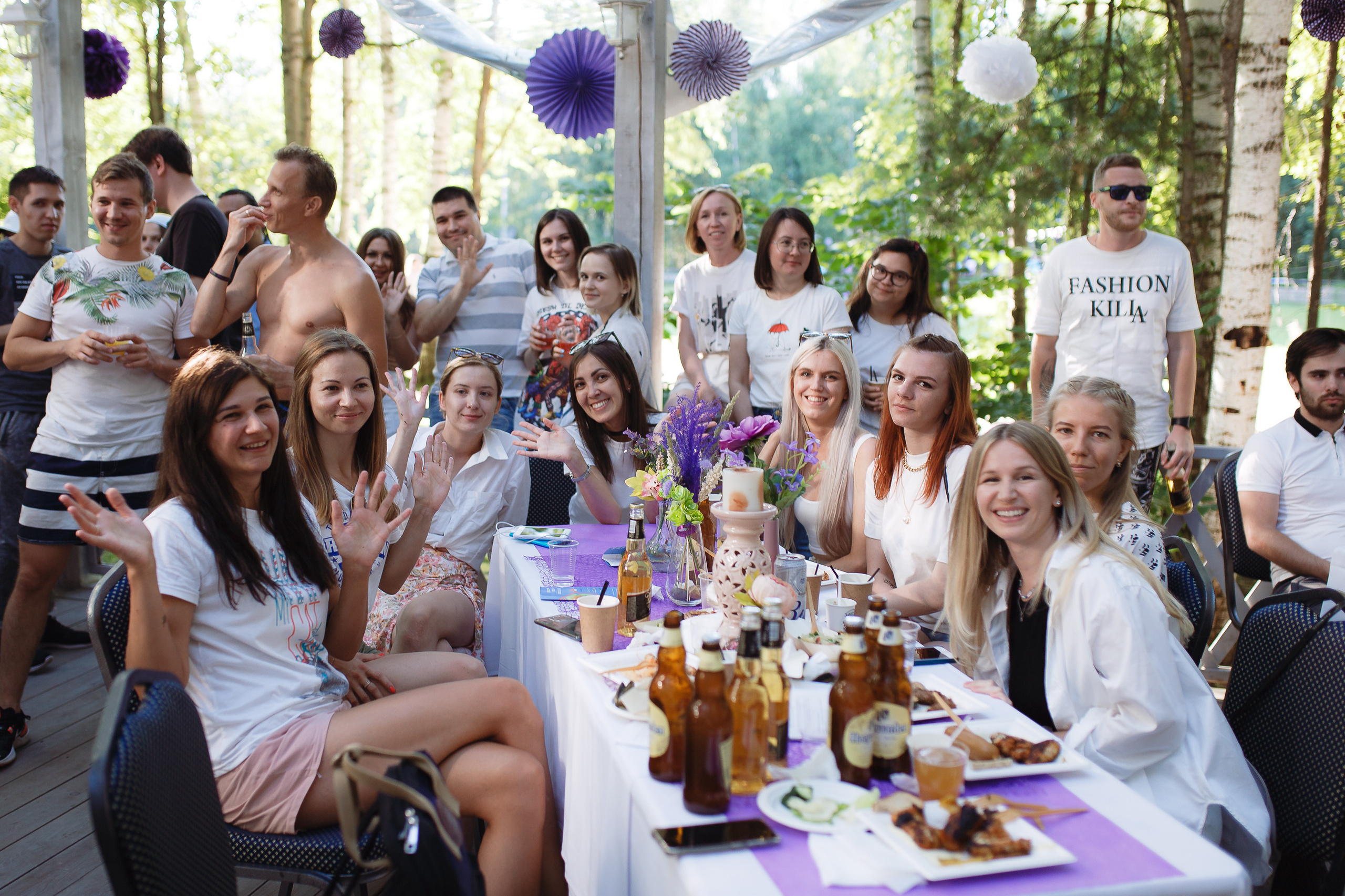 Кемпинг IT компании «Maxima». Фотограф в Казани / Буздалов Кирилл