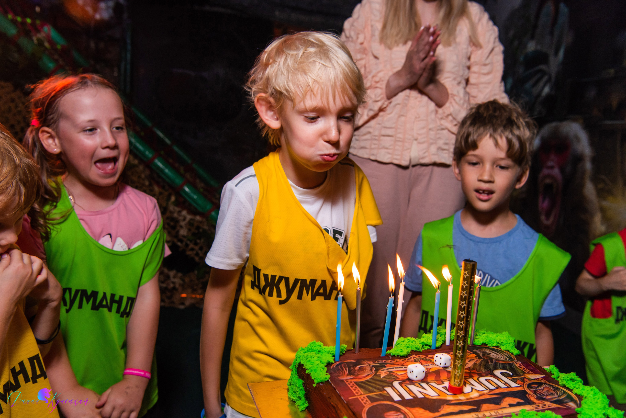 День Рождения Марка. «Джуманджи Красногорск». Свадебный и арт-фотограф Кунецкая Диана