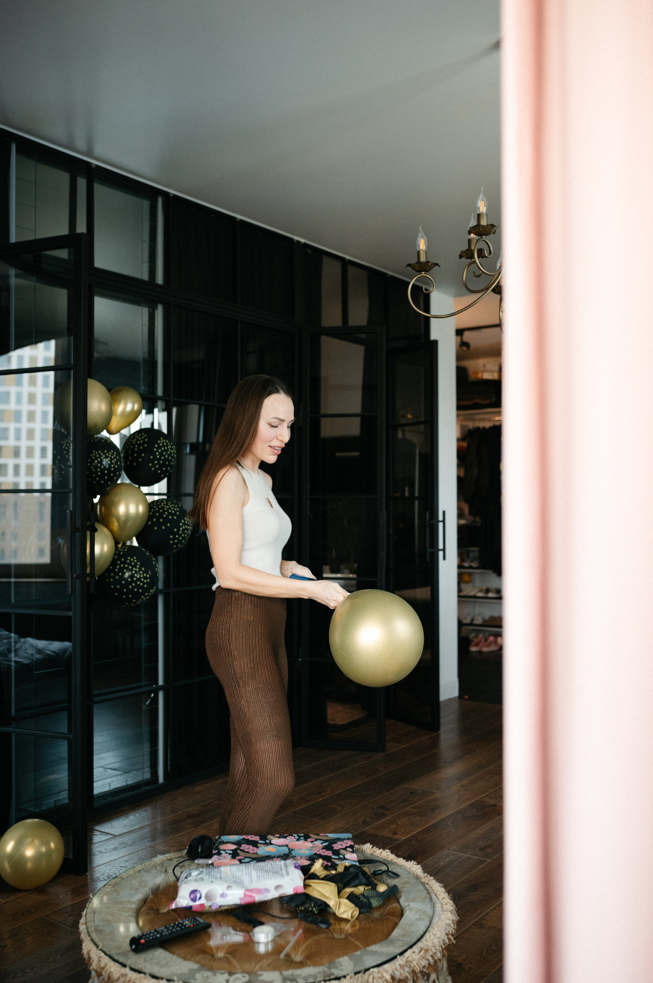 Оксана и Зевс. Фотограф анималист в Москве Ольга Агушева