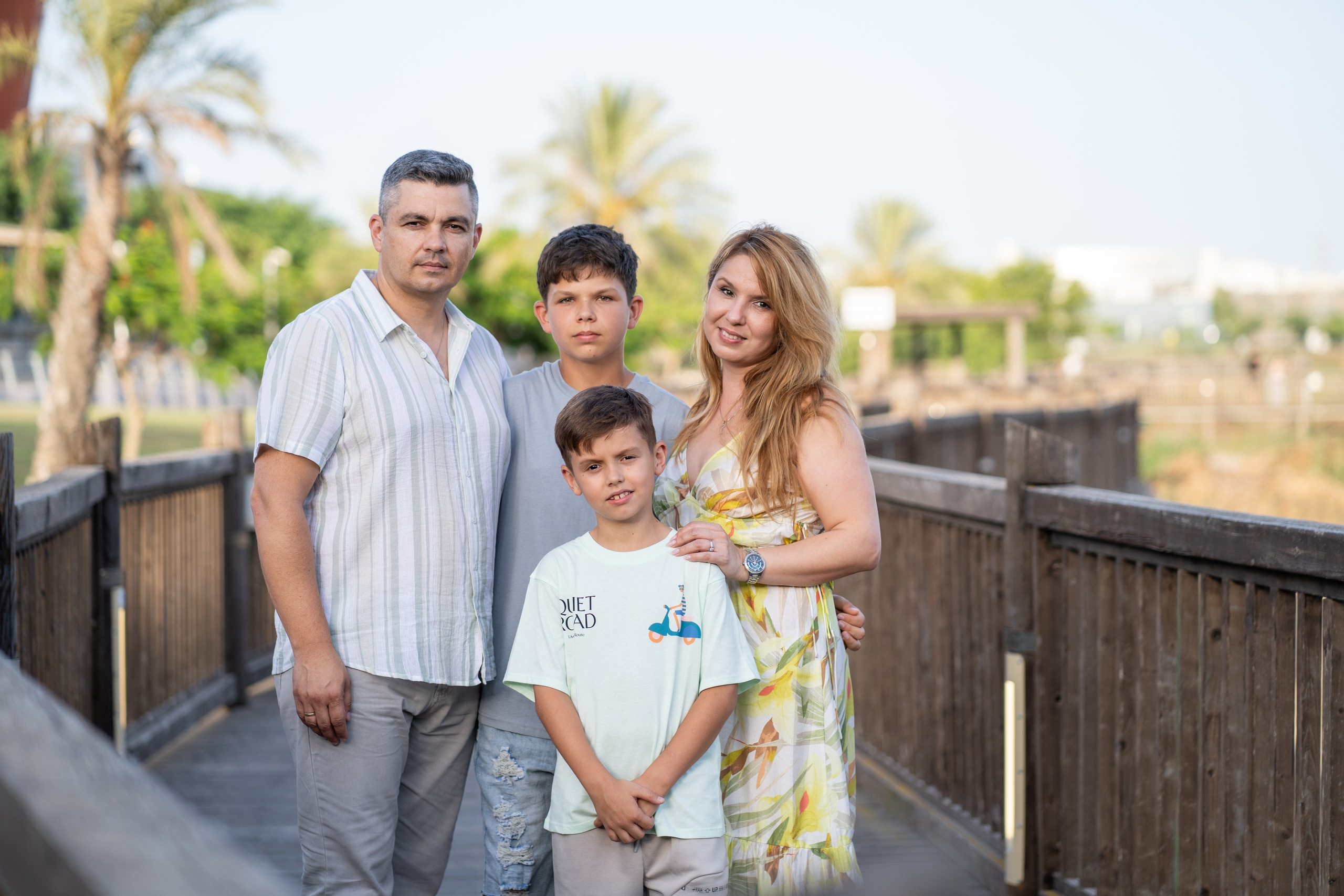 Семейная фотосессия Анжелики. Семейный и детский фотограф в Израиле и Москве Дорошок Надя