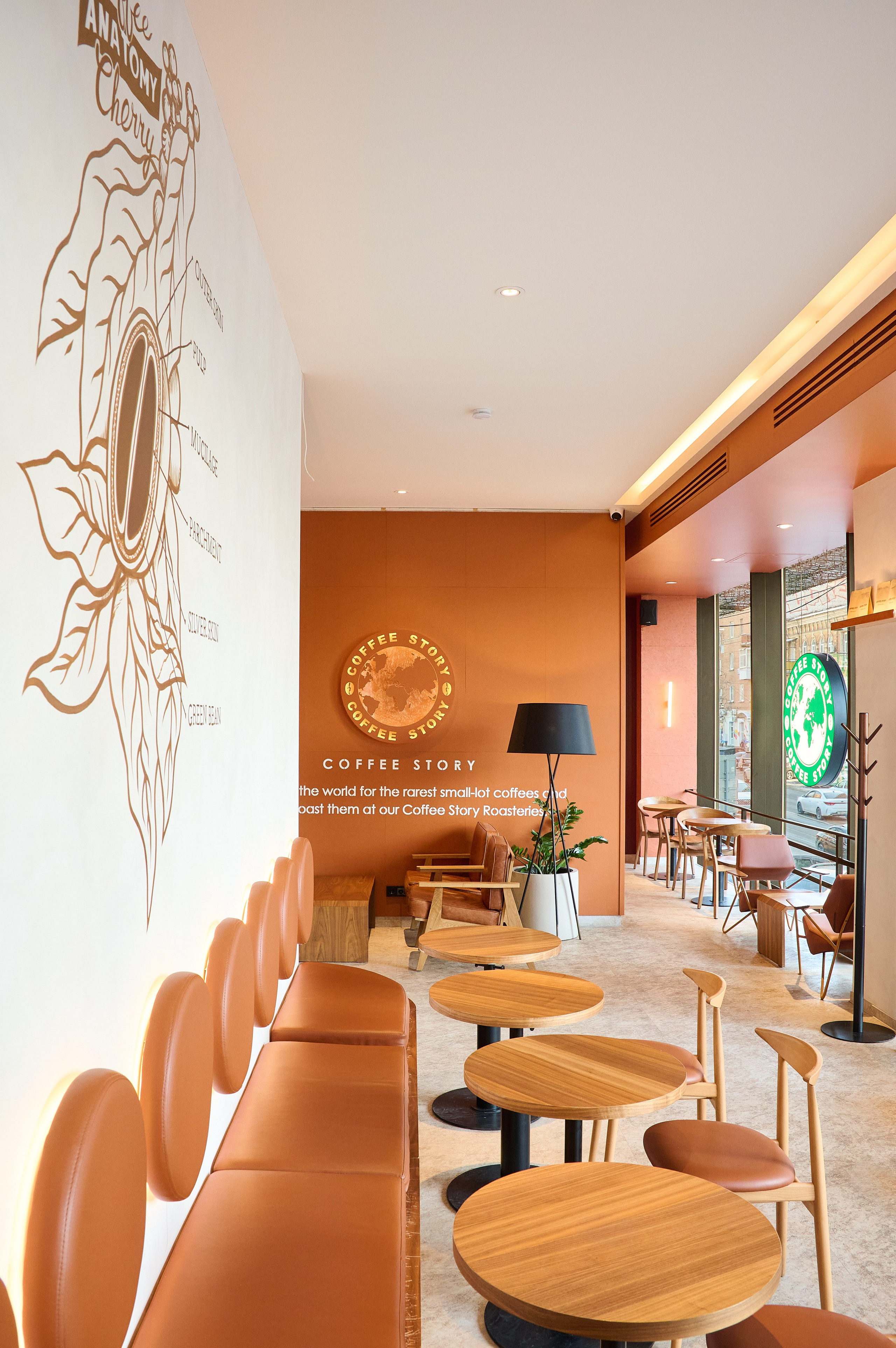 Съемка интерьера кофейни для сайта и соц сетей в Ростове-на-Дону 