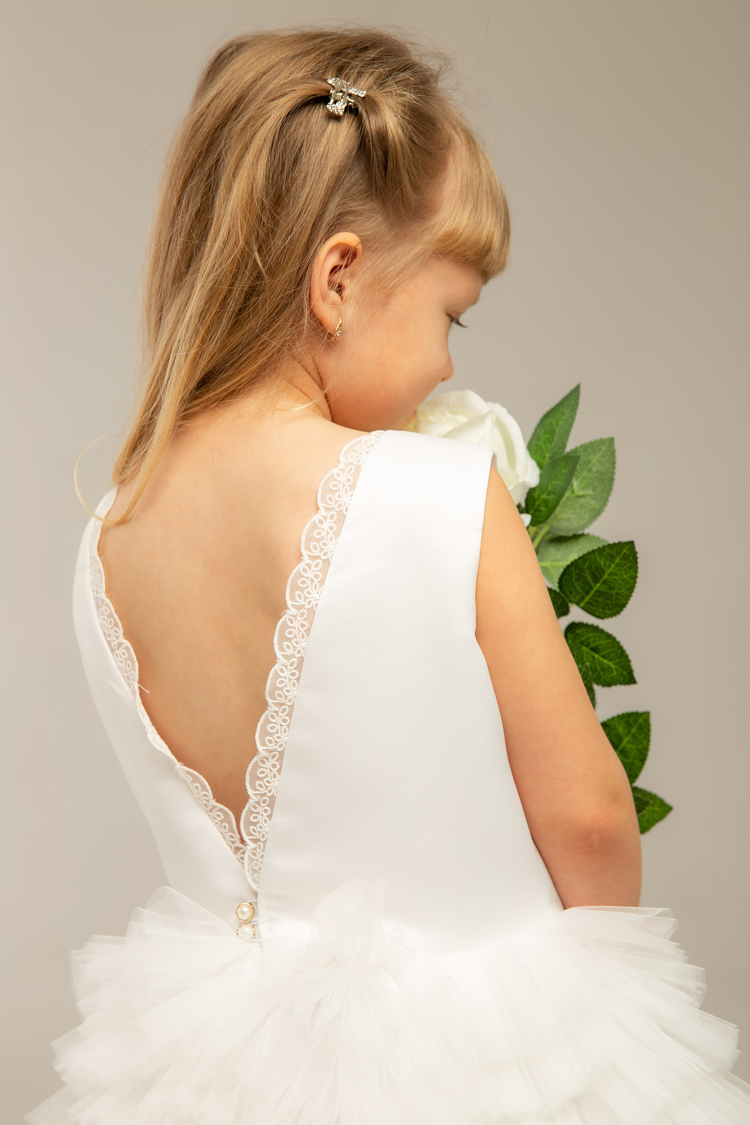 Платье " Розали " на рост 116-122-128. Little_Princess.38