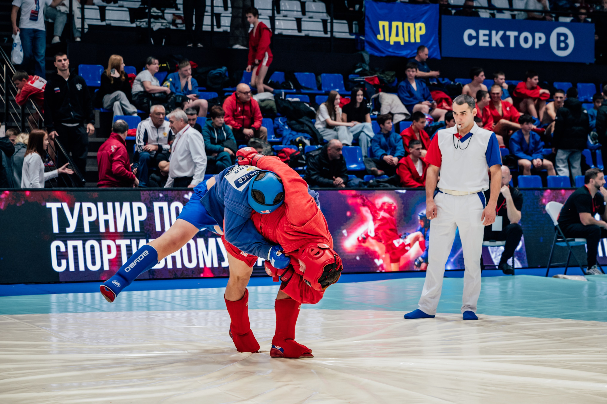 Турнир по самбо ЮФО