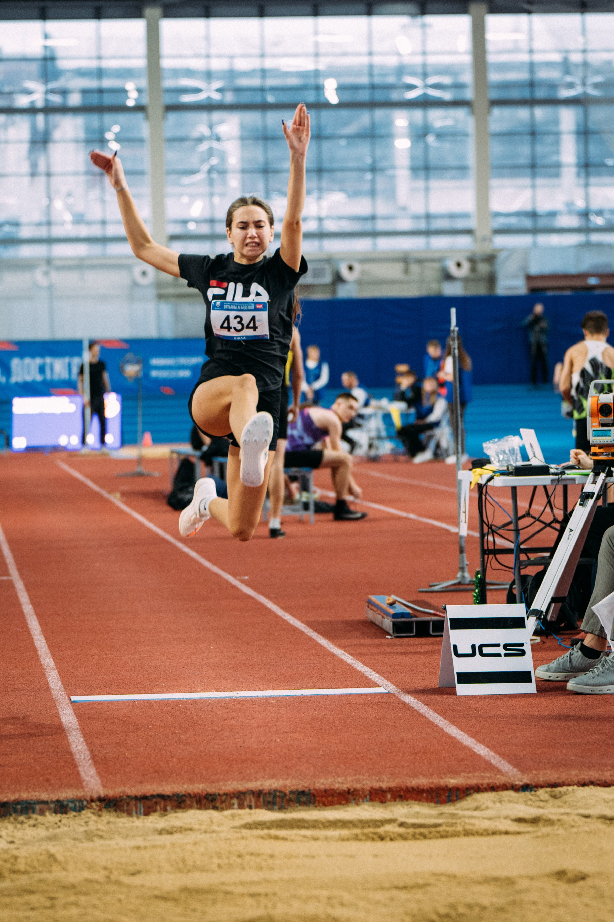 Всероссийские соревнования по лёгкой атлетике