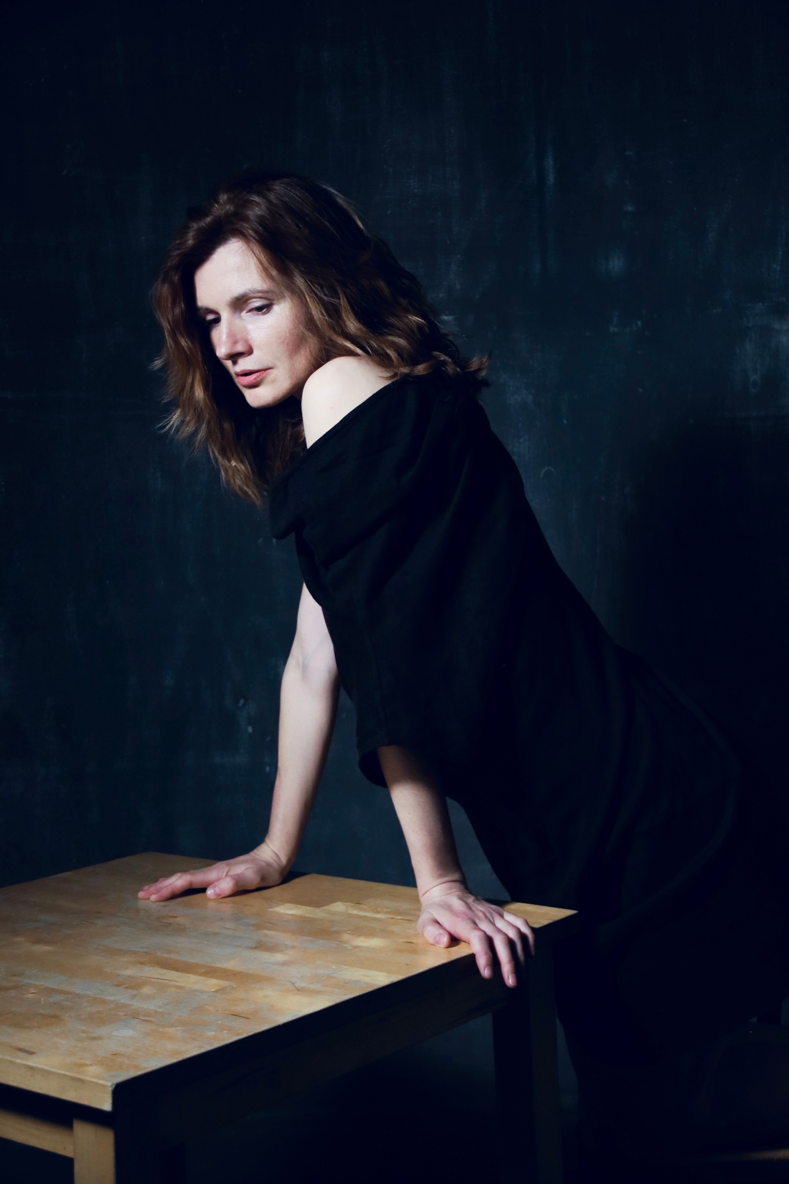 Клаудиа Бочар, актриса. Екатерина Гринева — портретный фотограф