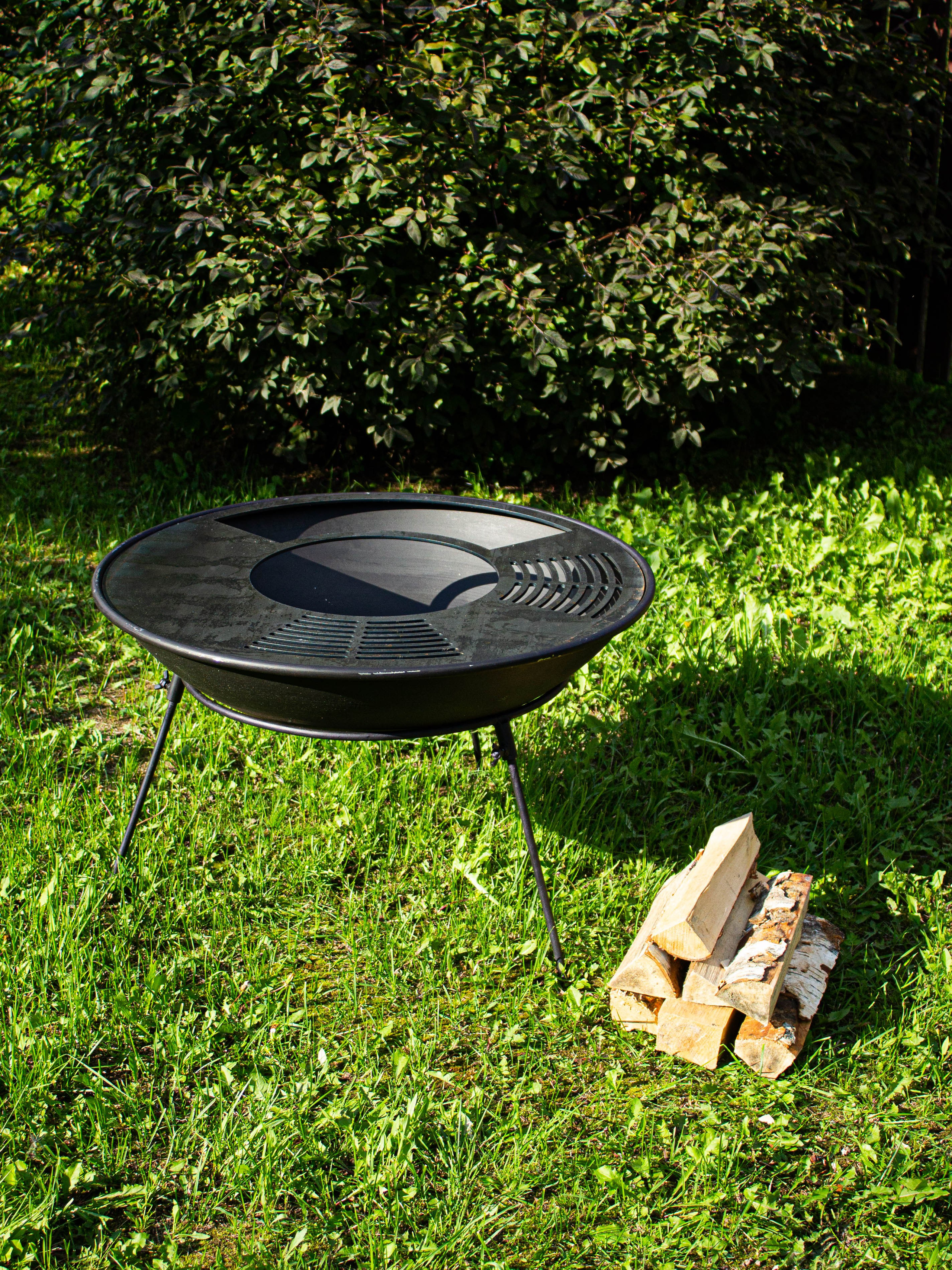 Мангал (с инфографикой). «Матрица»