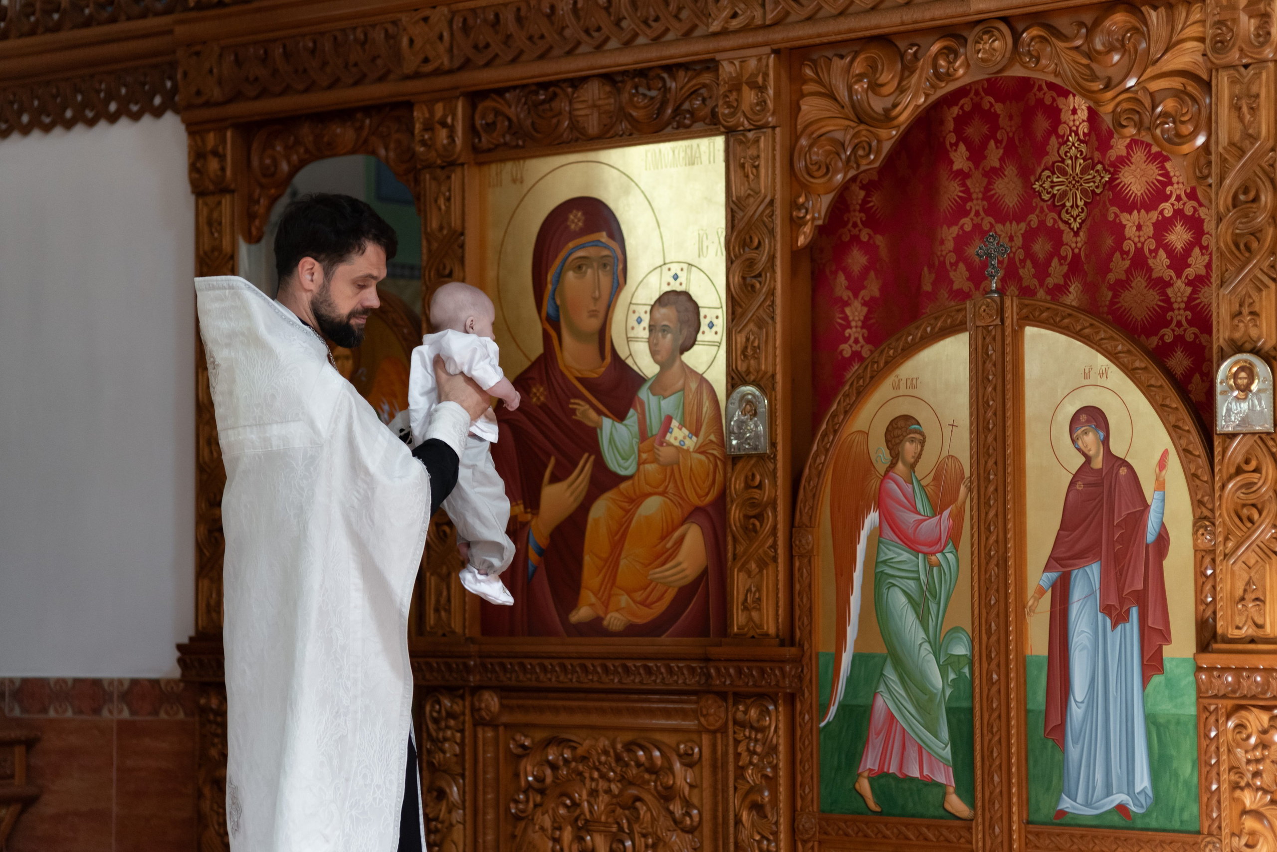 Крещение Иллариона. Фотограф Крещения и Венчания. Минск и другие города. Почтенная Наташа