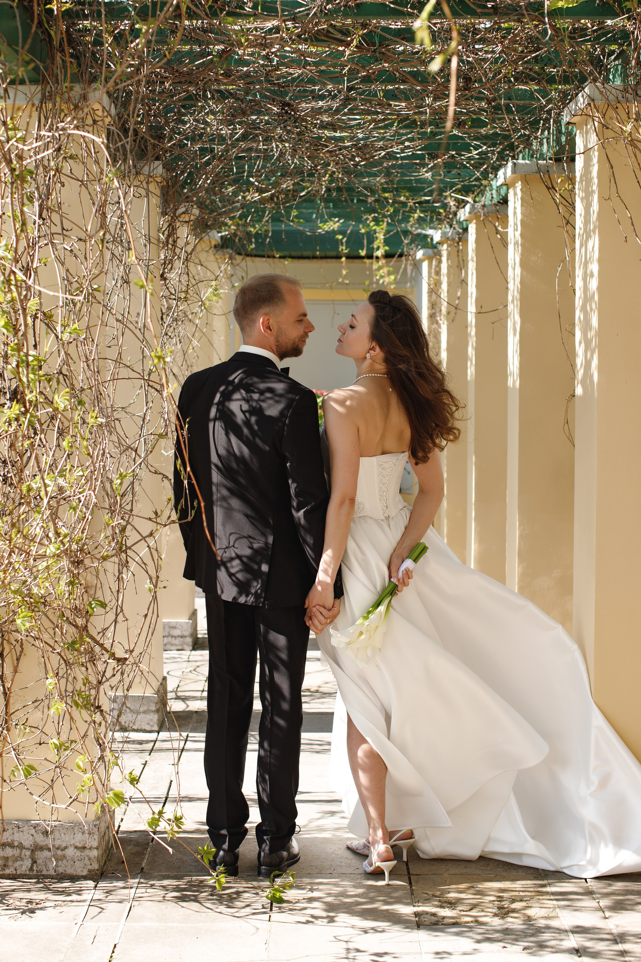 Владимир и Елена. Фотограф в Санкт-Петербурге Ольга Староверова