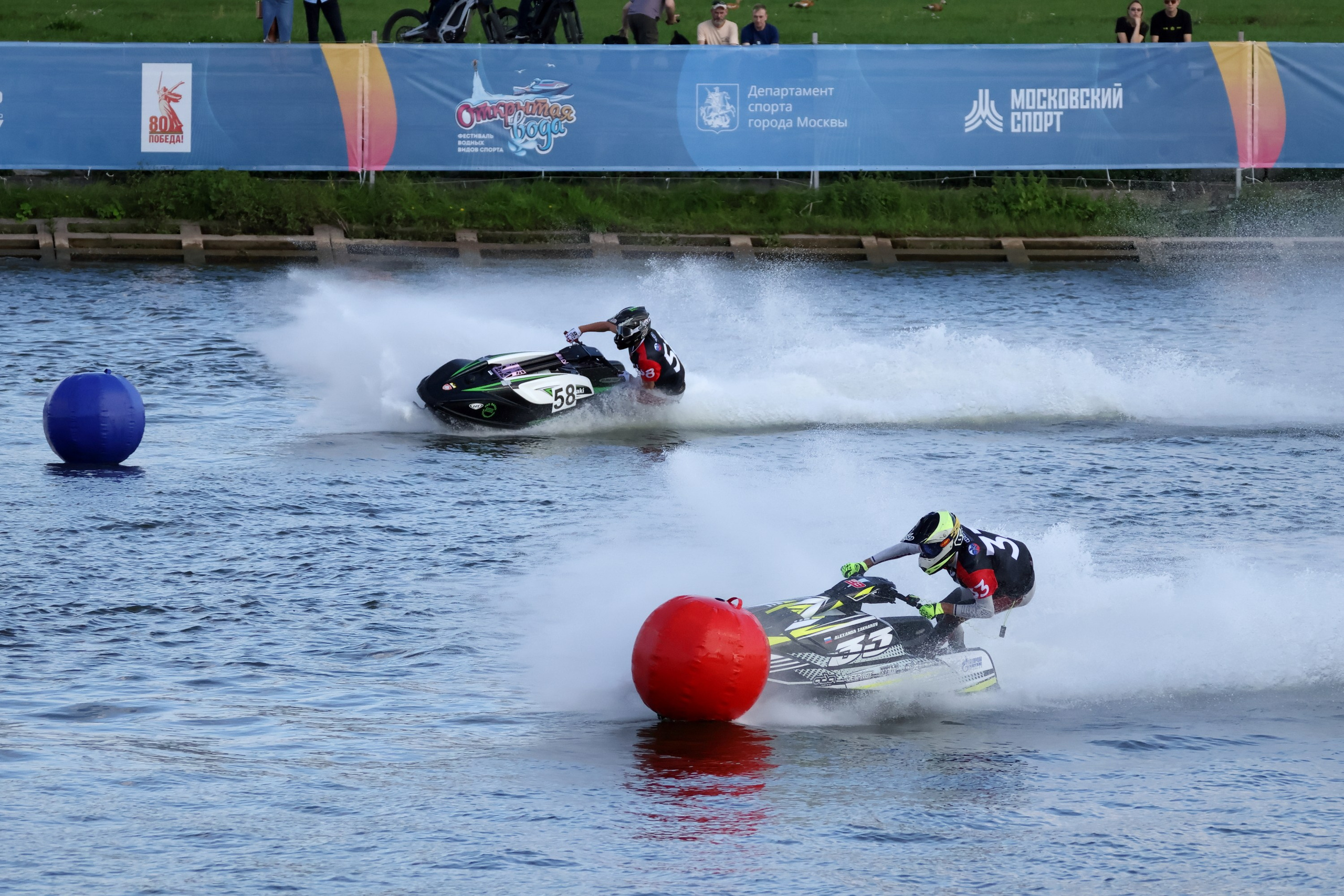 Фестиваль «Открытая вода» 2025 на гребном канале