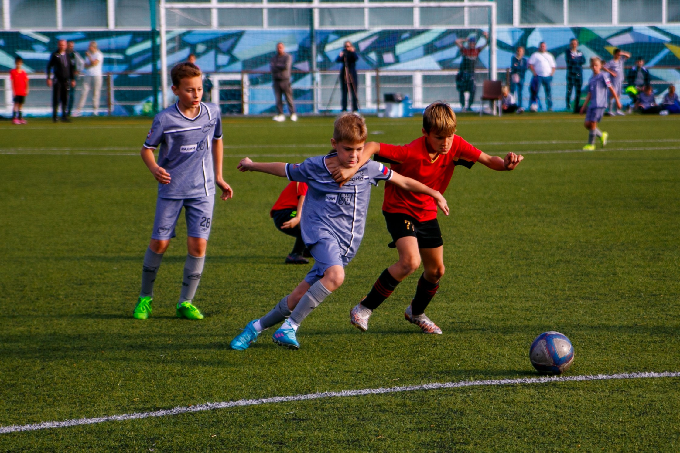 Футбольный турнир. Фотограф Шагалов Михаил