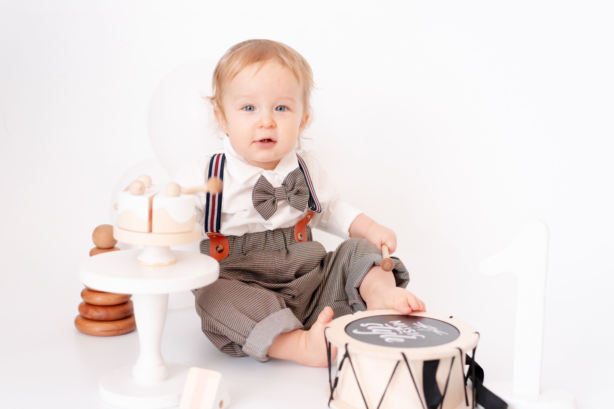 Новогодняя семейная фотосессия. Детская, семейная фотостудия в Санкт-Петербурге