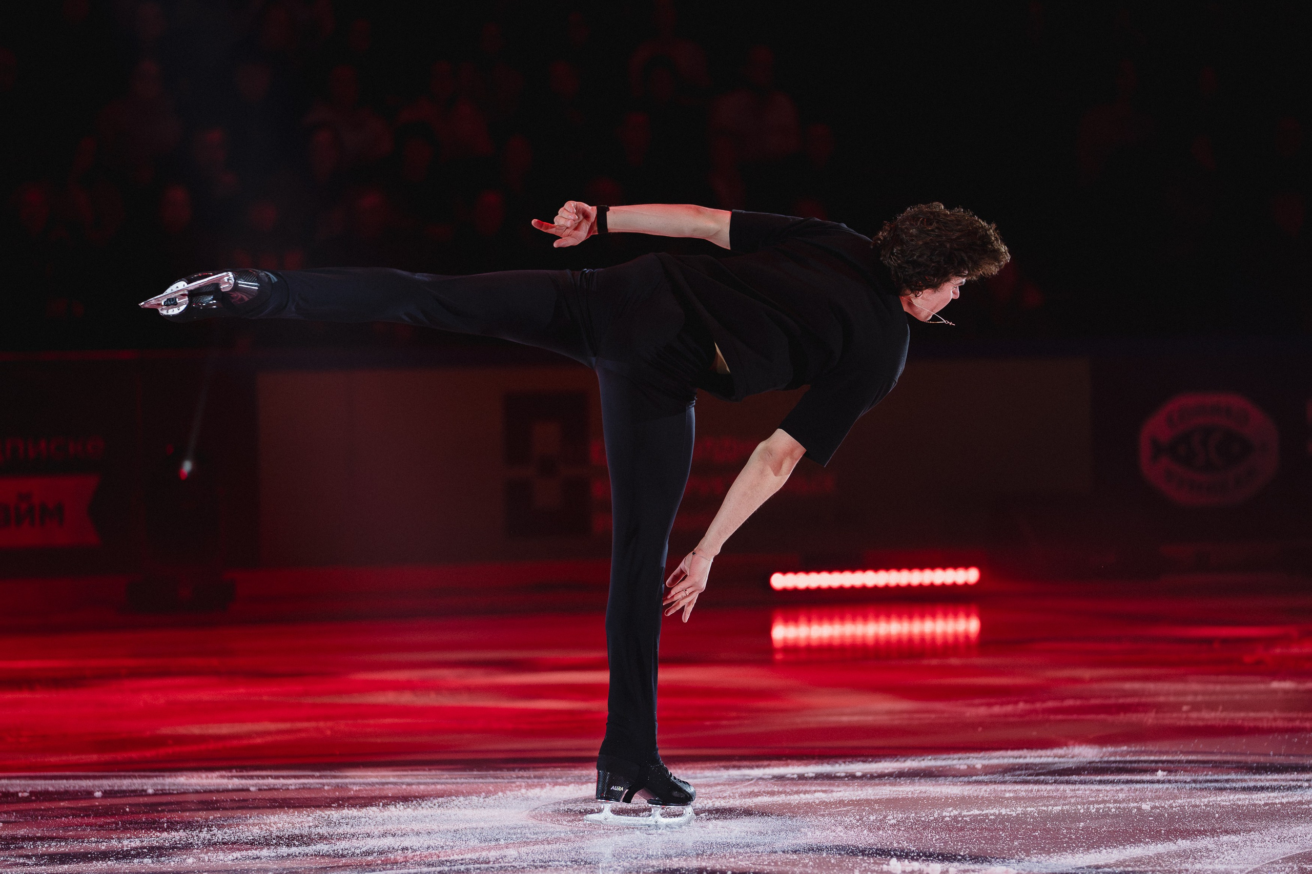 Шоу Этери Тутберидзе в Новосибирске. Воробьева Ксения — Спортивный и танцевальный фотограф Новосибирск