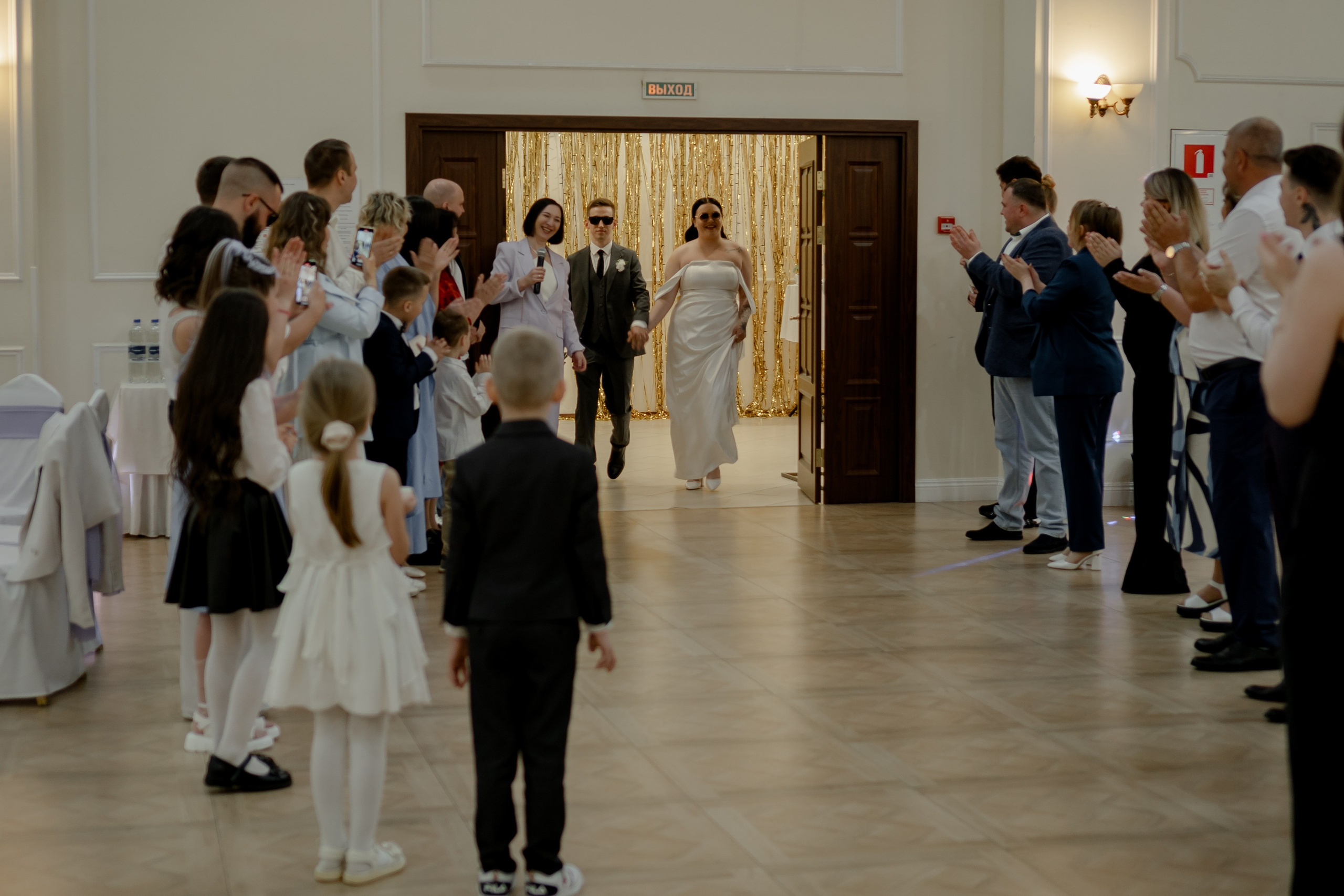 СВАДЕБНАЯ СЬЕМКА В ЗАГСЕ И БАНКЕТ. Профессиональный фотограф, Санкт-Петербург — Виктория Богомолова