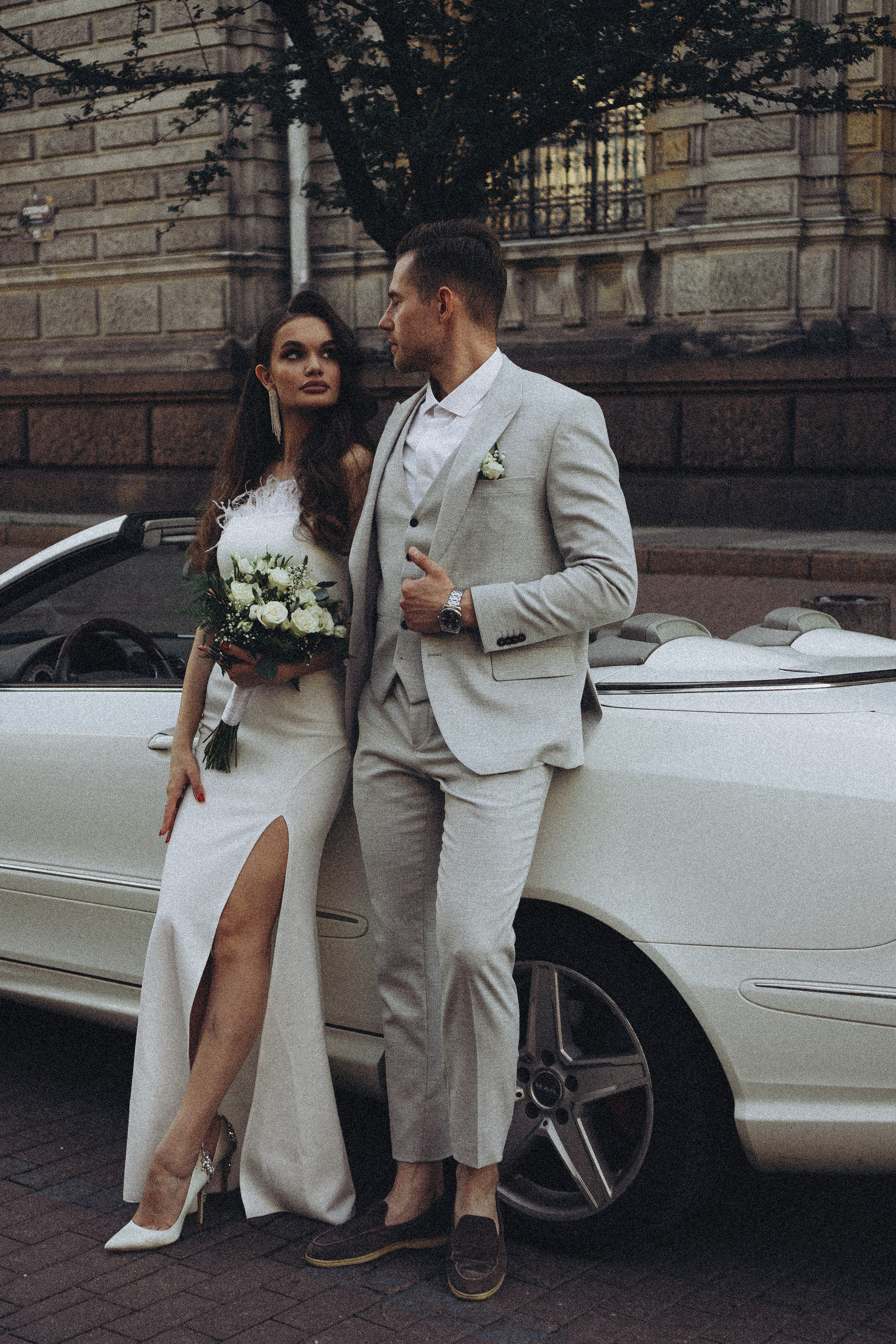 Свадебная сьемка у академии Штиглица. Профессиональный фотограф, Санкт-Петербург — Виктория Богомолова