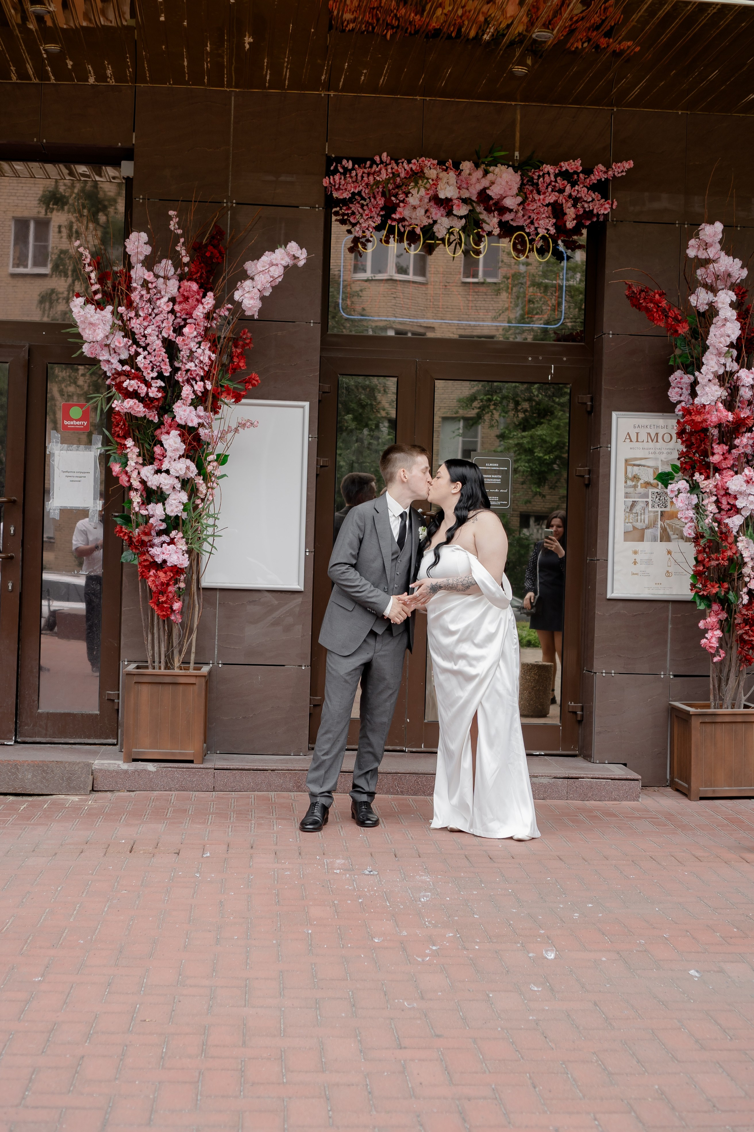 СВАДЕБНАЯ СЬЕМКА В ЗАГСЕ И БАНКЕТ. Профессиональный фотограф, Санкт-Петербург — Виктория Богомолова