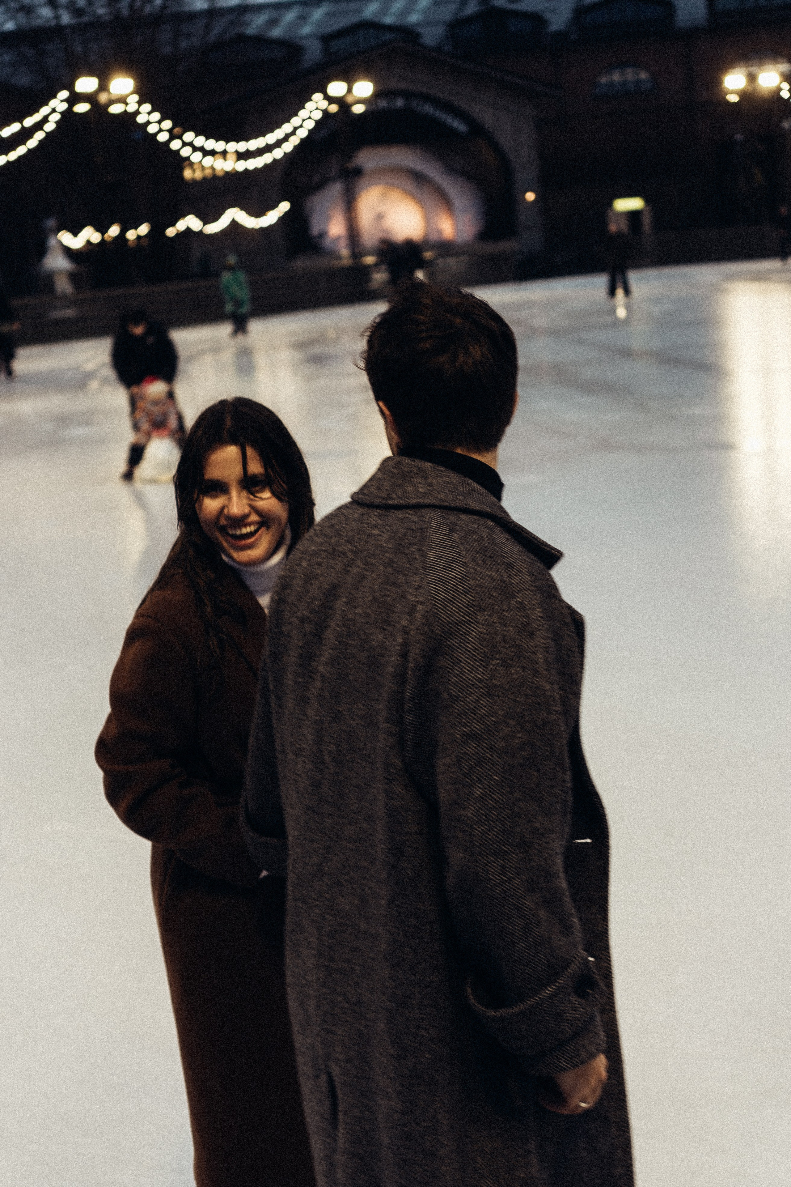 Каток НОВАЯ ГОЛАНДИЯ. Профессиональный фотограф, Санкт-Петербург — Виктория Богомолова