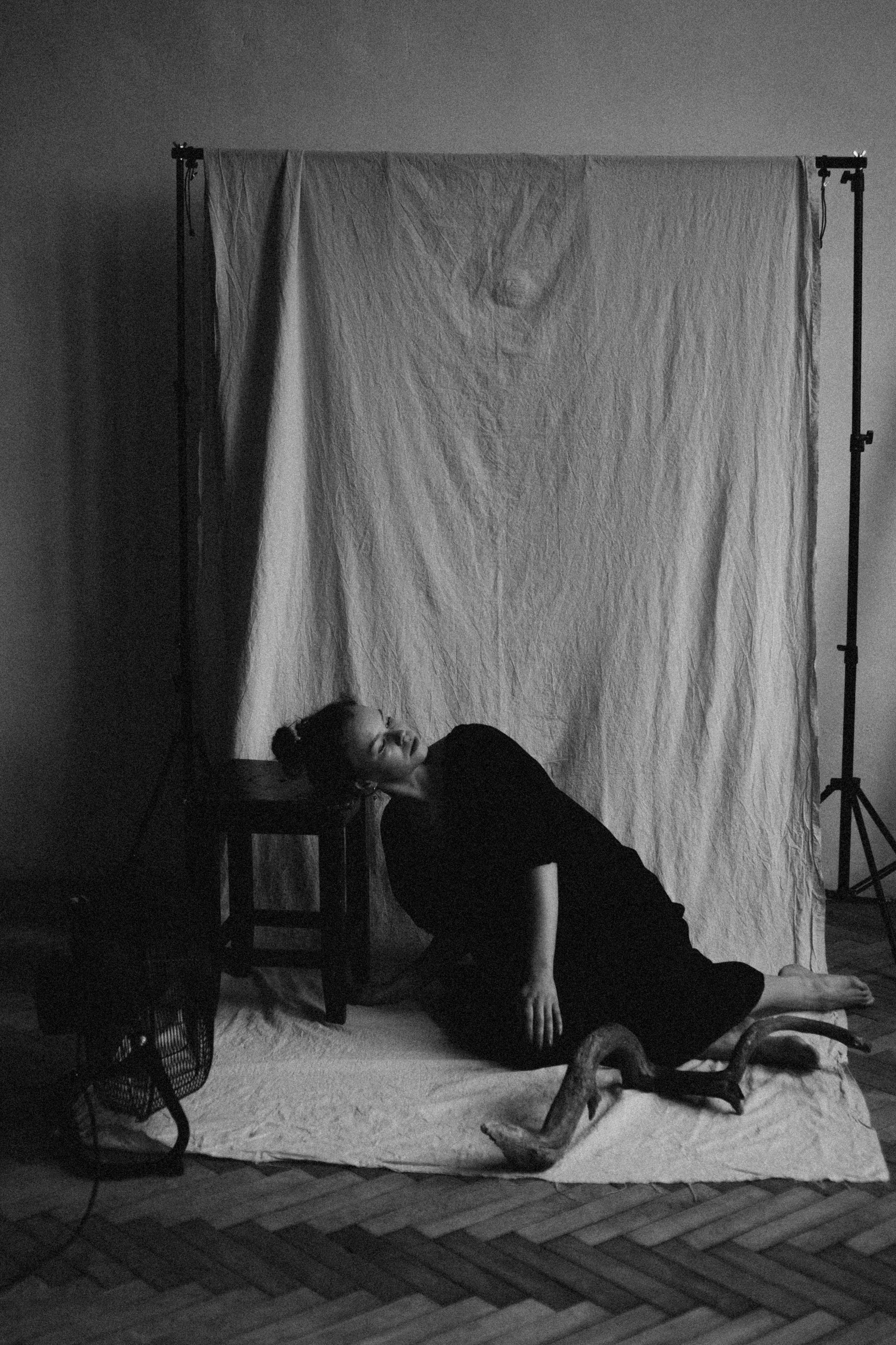 Студийная для девушки. Профессиональный фотограф, Санкт-Петербург — Виктория Богомолова