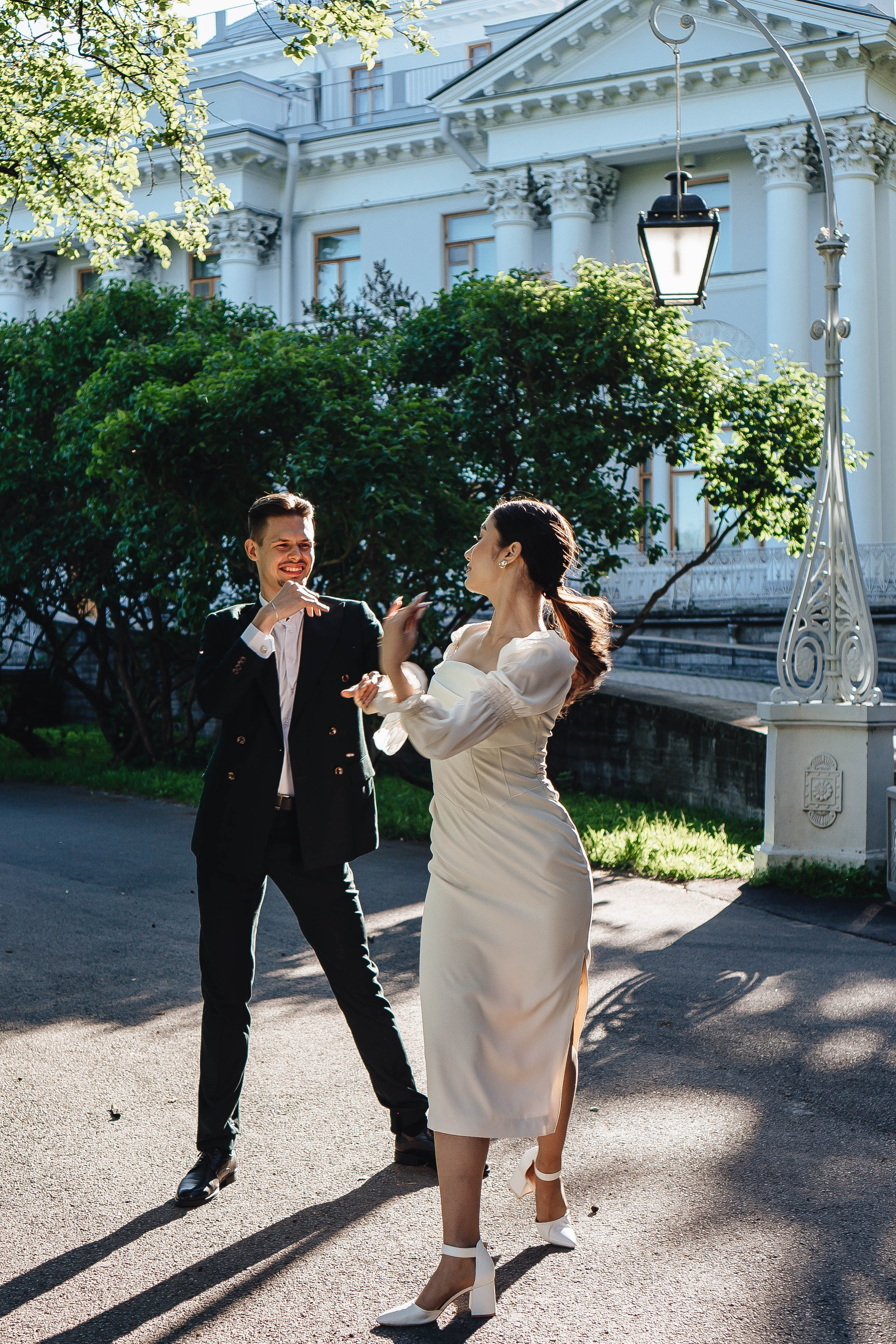 СВАДЕБНАЯ СЬЕМКА НА РАССВЕТЕ НА ЕЛАГИНОМ ОСТОРОВЕ. Профессиональный фотограф, Санкт-Петербург — Виктория Богомолова