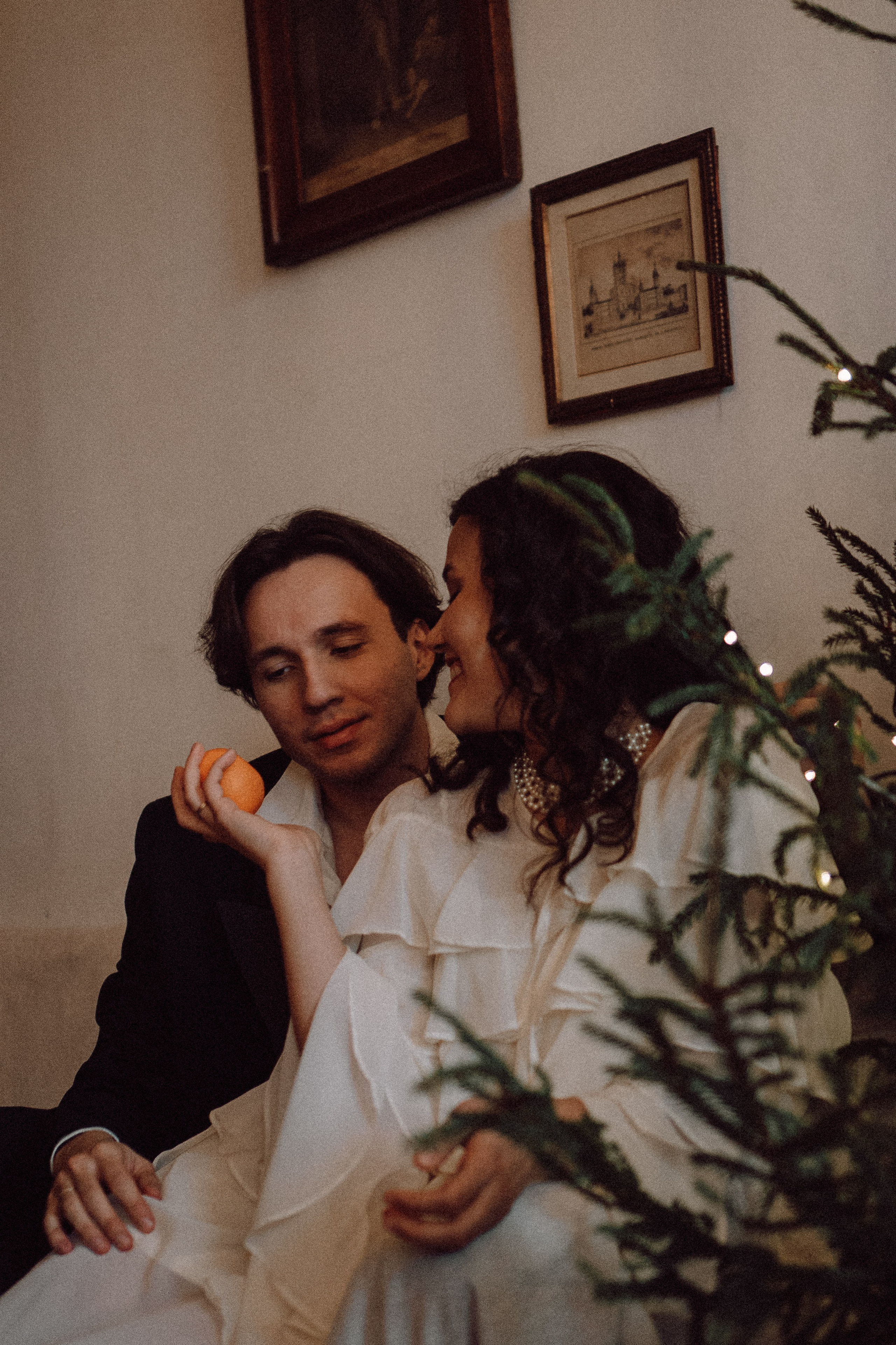 Новогодний стиль вдвоем. Профессиональный фотограф, Санкт-Петербург — Виктория Богомолова