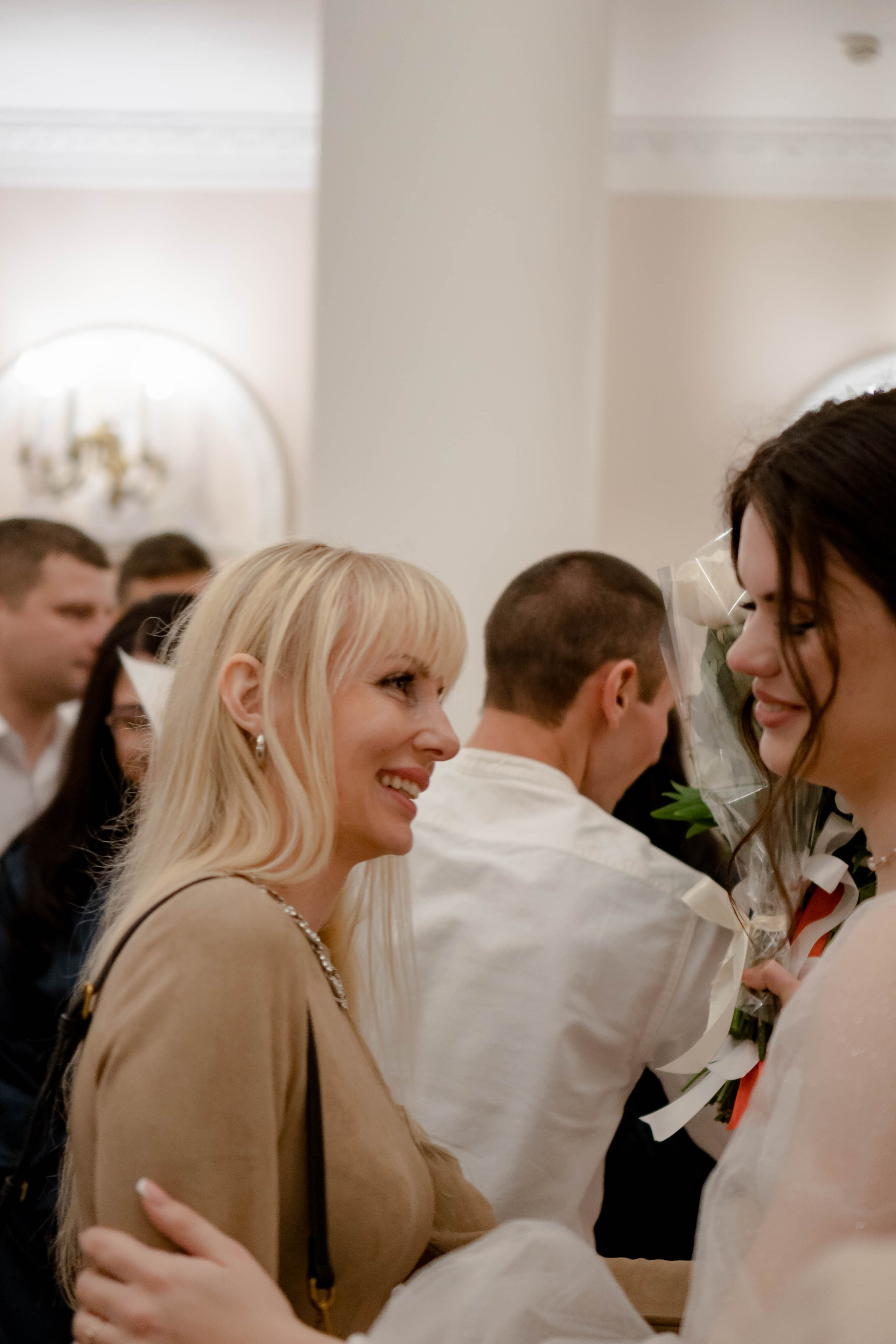 РЕПОРТАЖ В ЗАГСЕ. Профессиональный фотограф, Санкт-Петербург — Виктория Богомолова