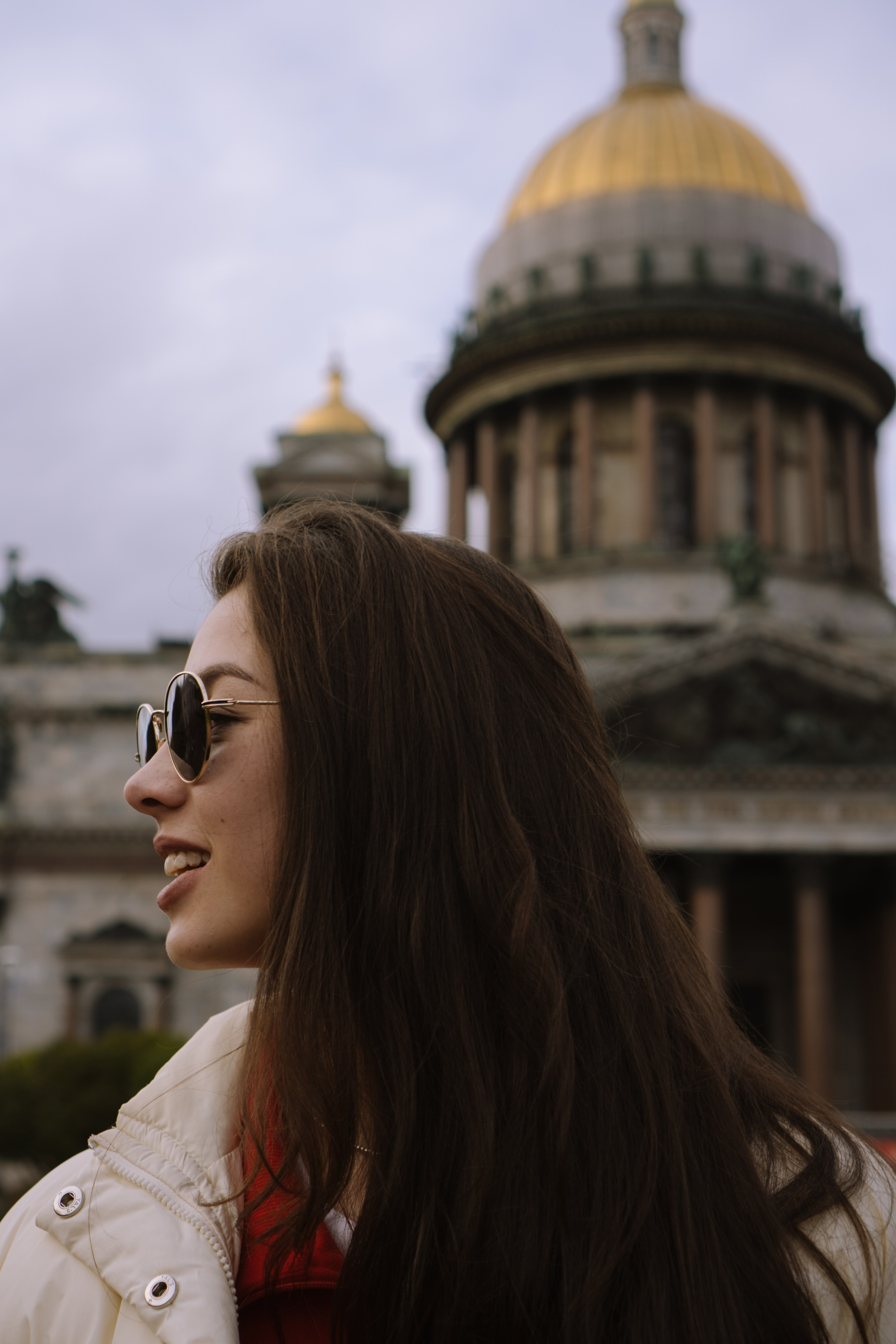 Прогулка по осеннему городу. Профессиональный фотограф, Санкт-Петербург — Виктория Богомолова
