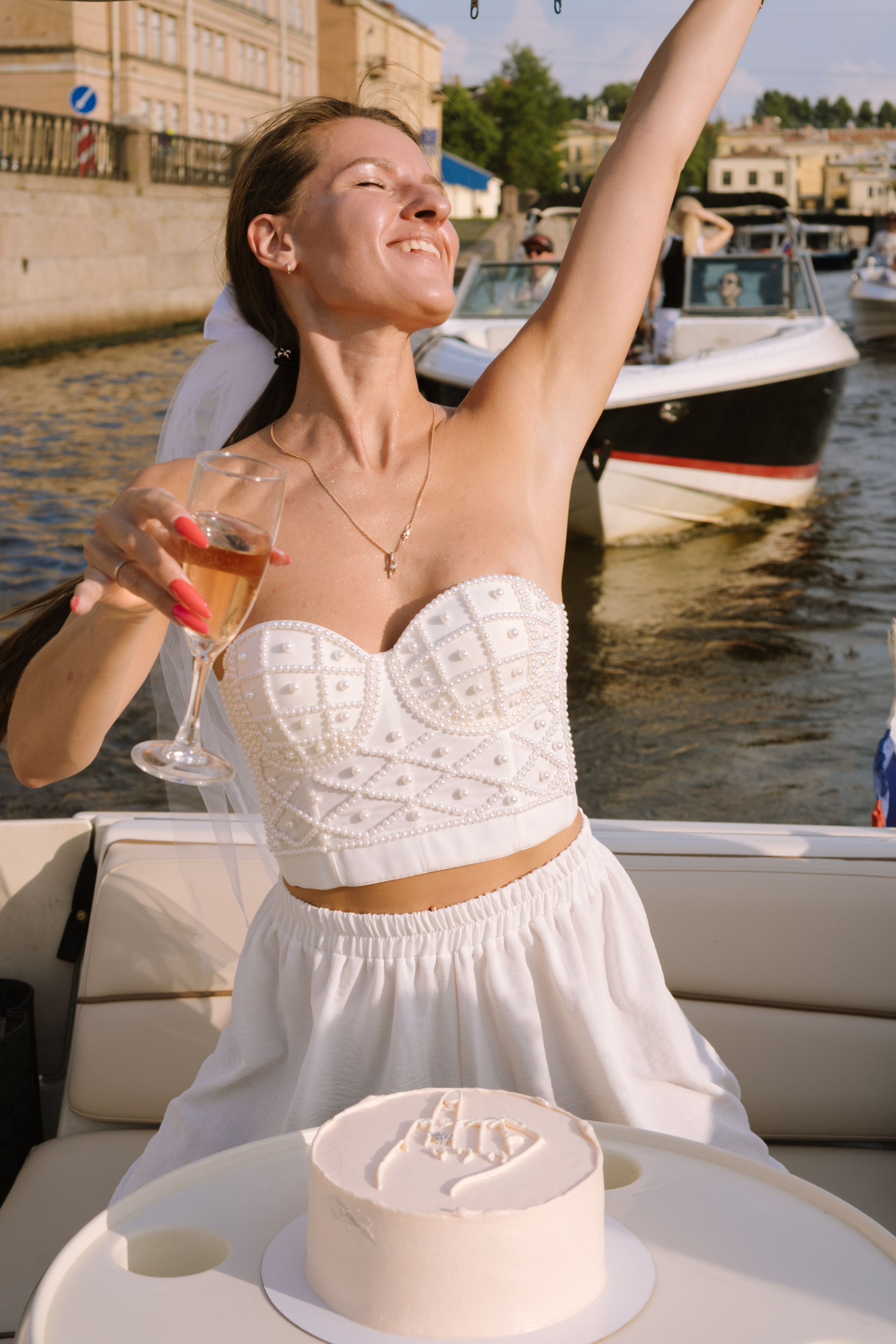 ДЕВИЧНИК НА КАТЕРЕ. Профессиональный фотограф, Санкт-Петербург — Виктория Богомолова