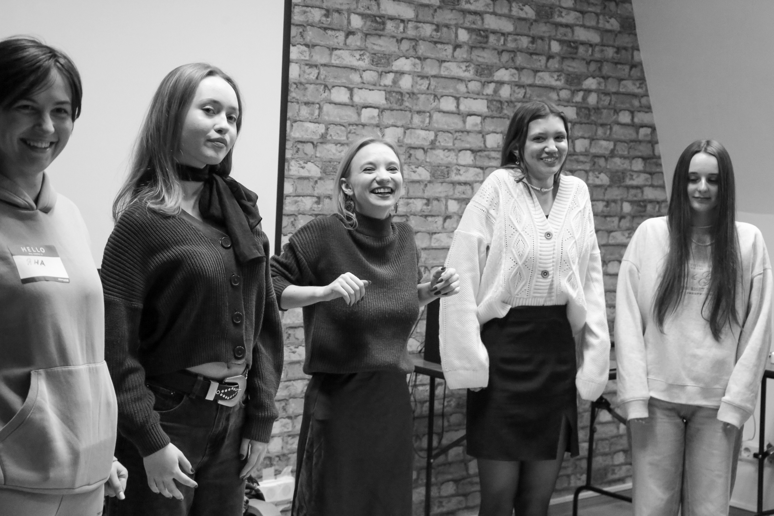 Poetry Night. Репортажный фотограф Анастасия Минск