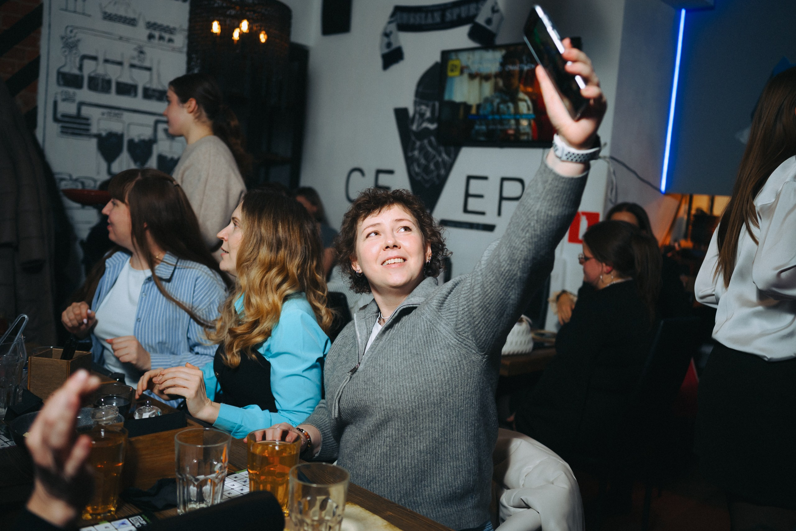 Фотосъёмка интерактивной игры «Музыкальное лото». Komonev