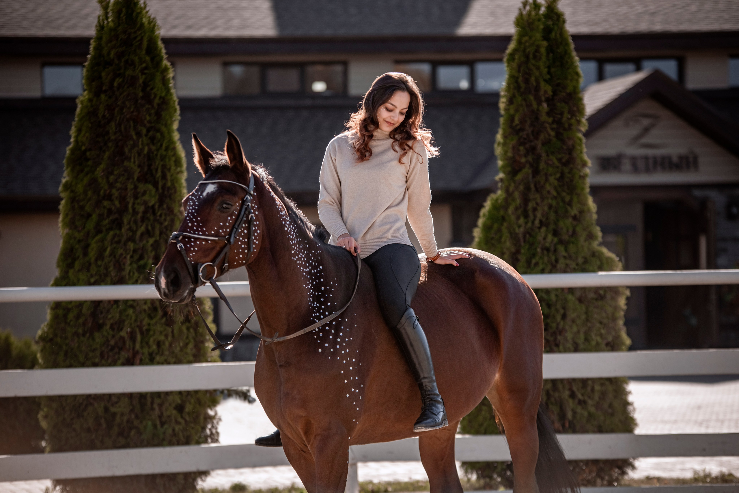 Съемки с лошадьми. Конный фотограф из Москвы Ирина Бондаркова