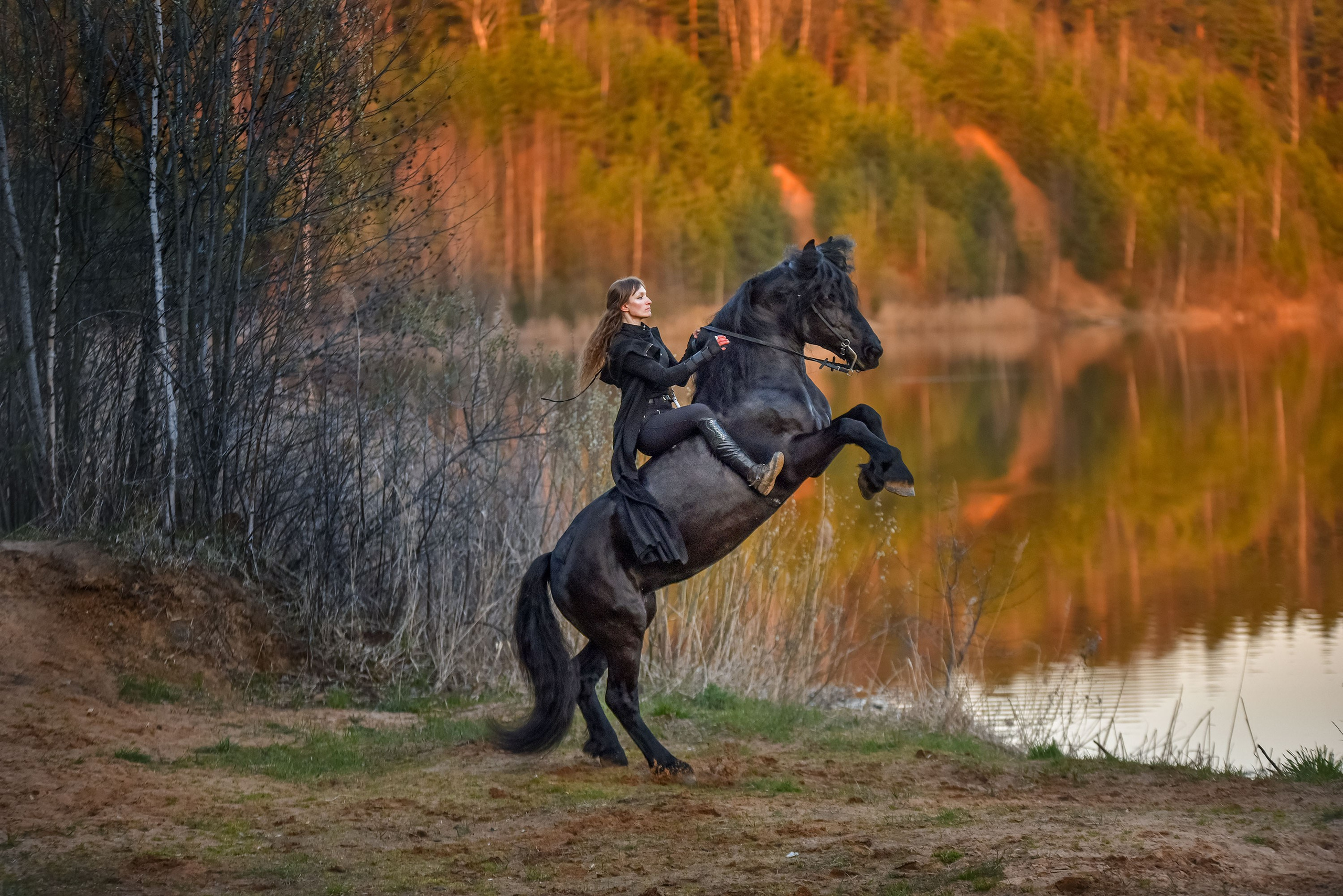 Съемки с лошадьми. Конный фотограф из Москвы Ирина Бондаркова