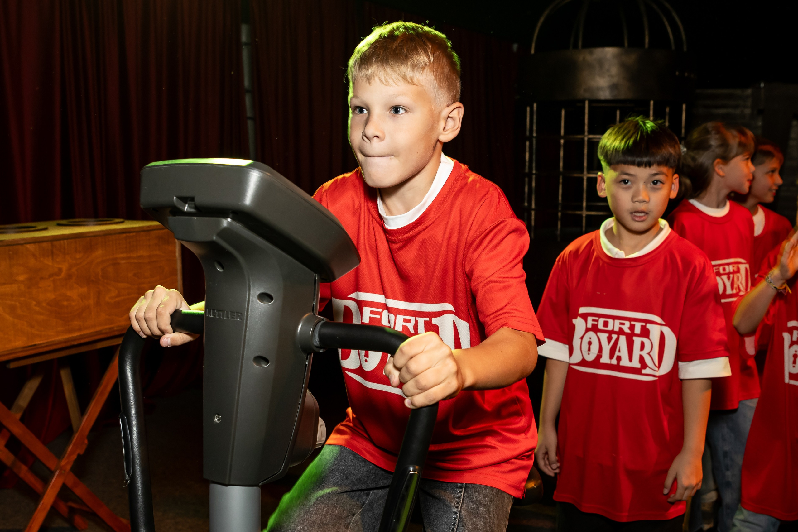 Детские праздники — Форт Боярд. Фотограф Анастасия Федорченко г. Москва