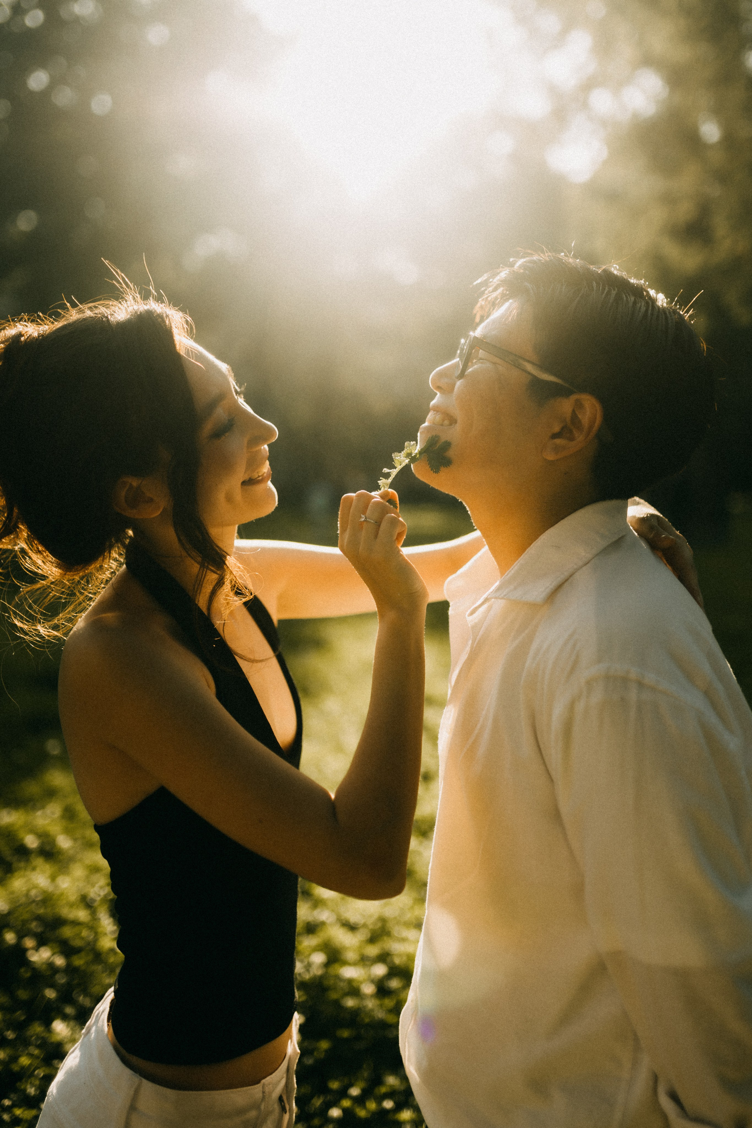 Денис и Олеся. Фотограф в Санкт-Петербурге