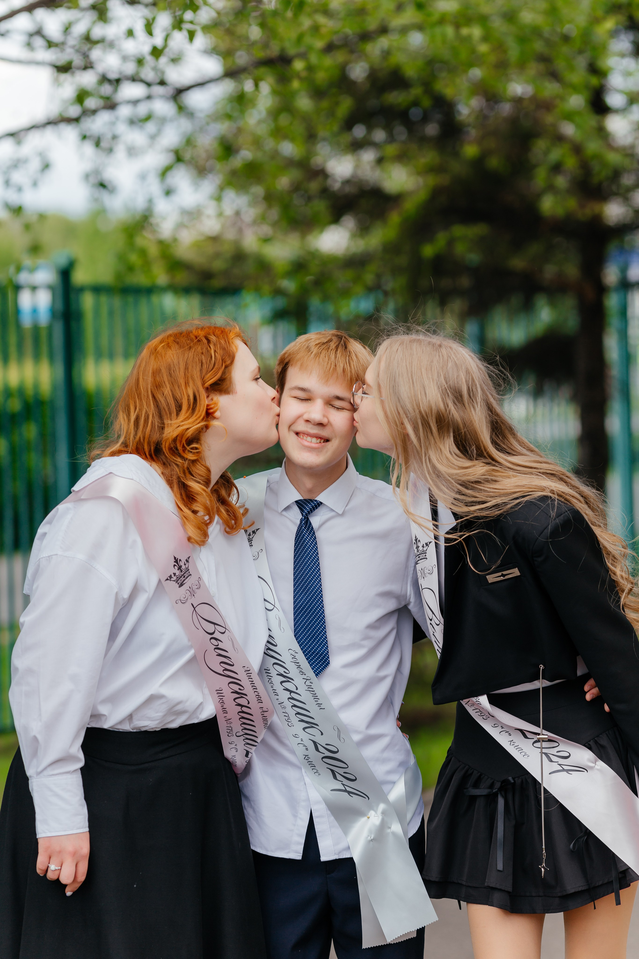 Выпускной 17 мая. Свадебный фотограф Александр Абрамов Москва / Зеленоград