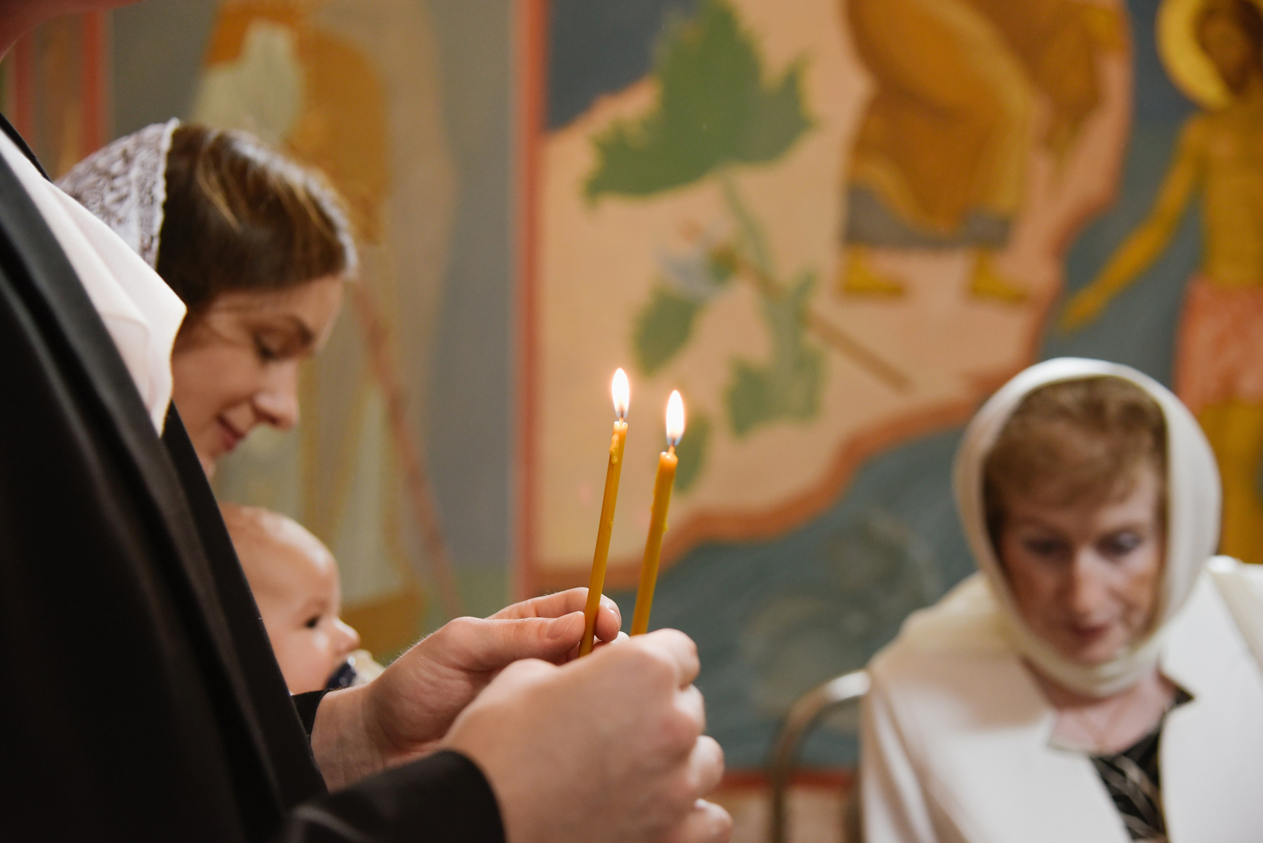 Крещение Вадима. Фотограф Лола Волна, город Москва