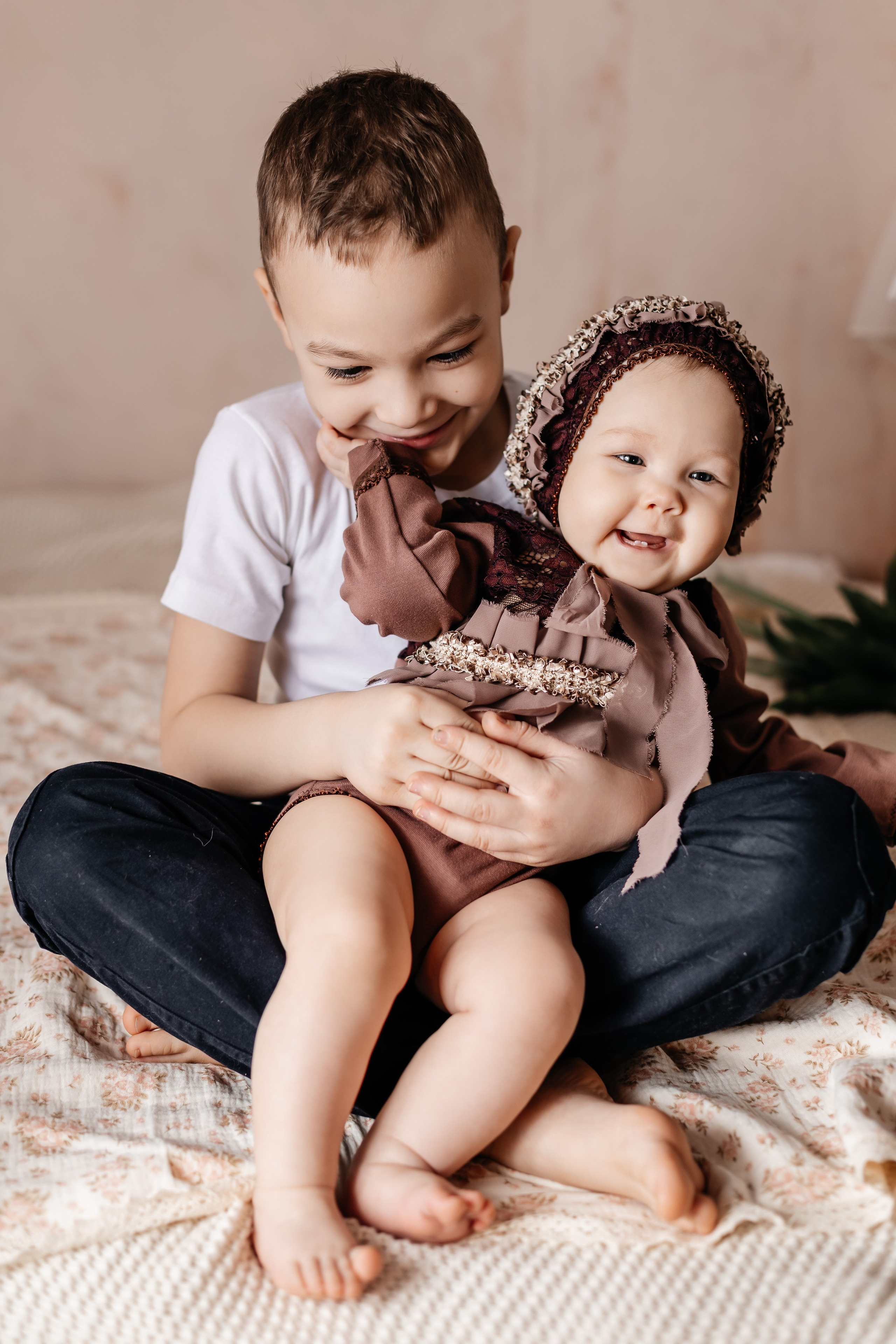 Дети до года. Семейный фотограф Москва и область Дербунова Елена