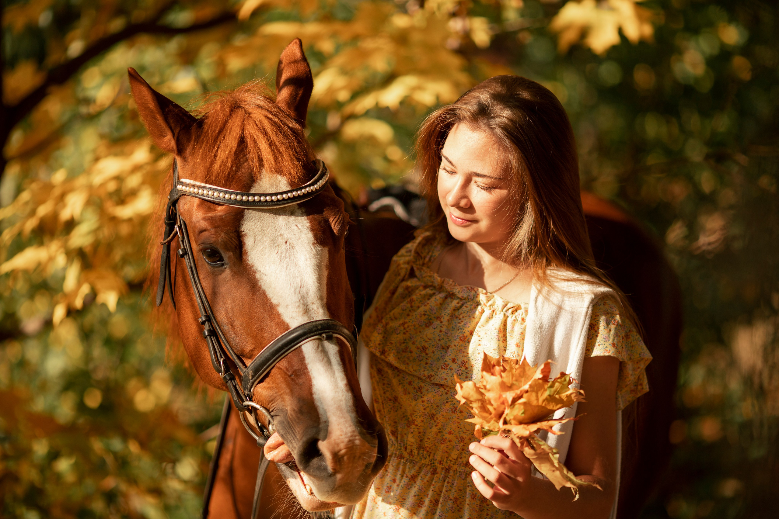 Съемки с лошадьми. Семейный фотограф Москва и область Дербунова Елена