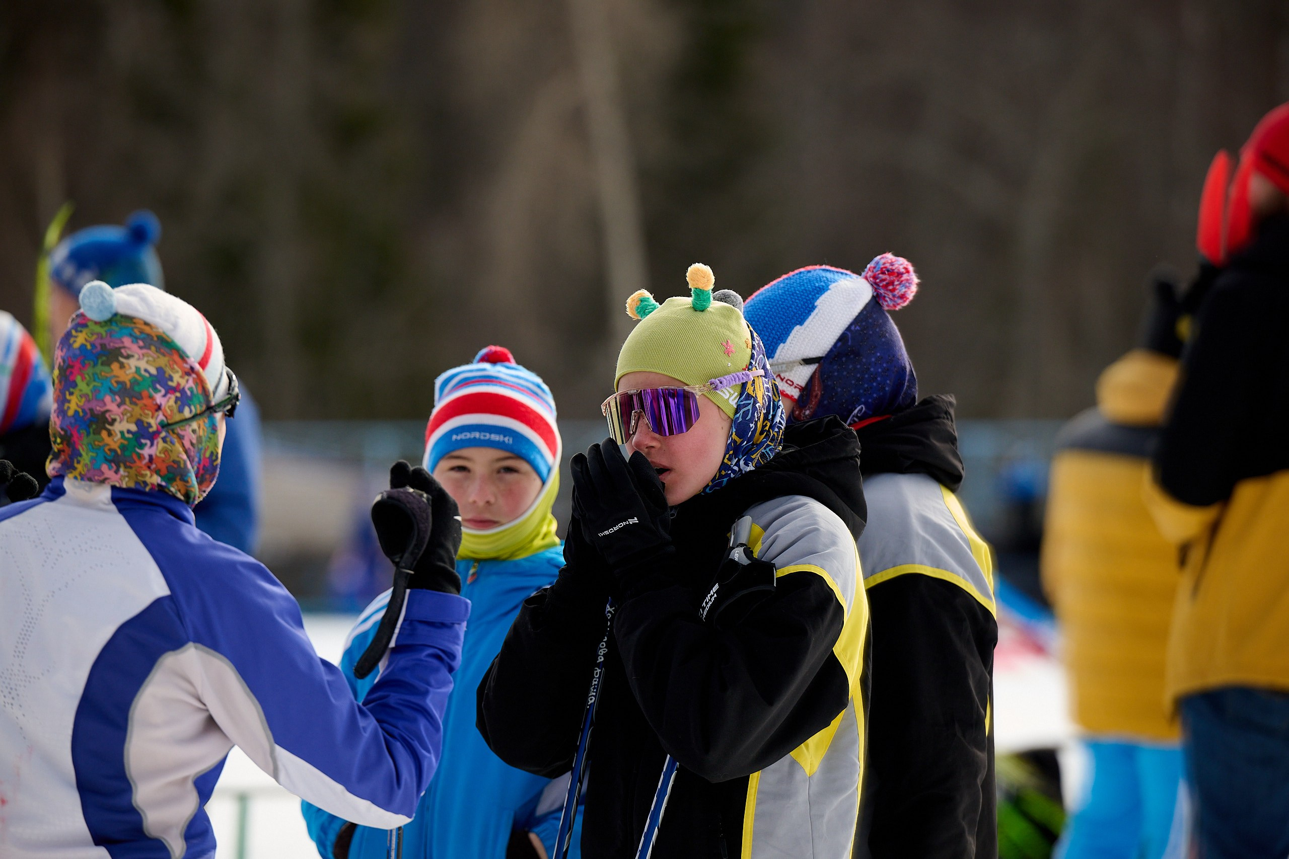 Всероссийские соревнования по лыжным гонкам «Пионерская правда». Ижевс. Спортивный репортажный фотограф в Ижевске Сергей Мерзляков