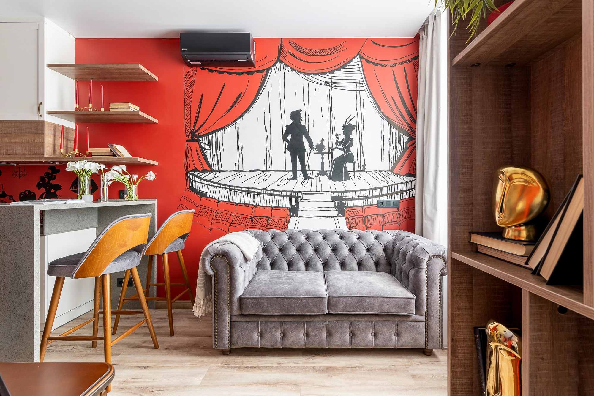 ЖК Театральный «Театр». Дизайн студия премиум класса