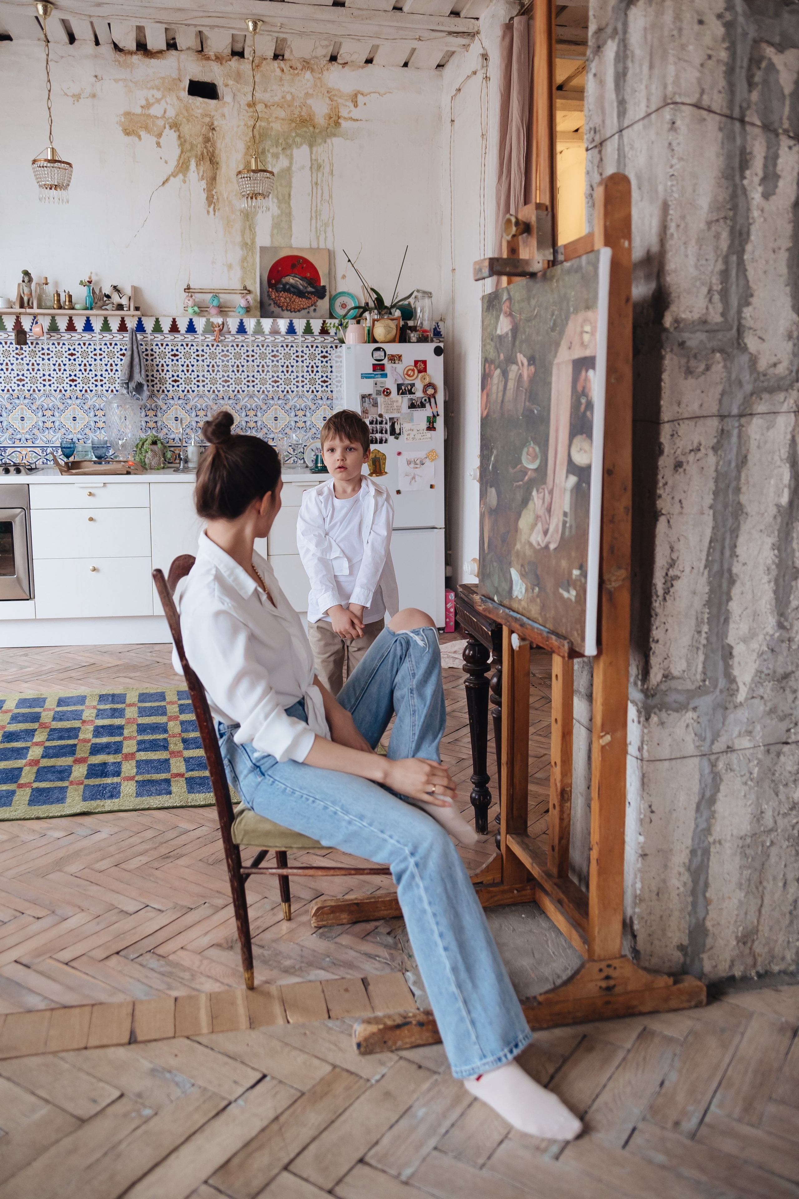 Съёмка в домашней студии в Екатеринбурге. Свадебный, семейный фотограф, контент съёмка. Екатеринбург. Елена Граф