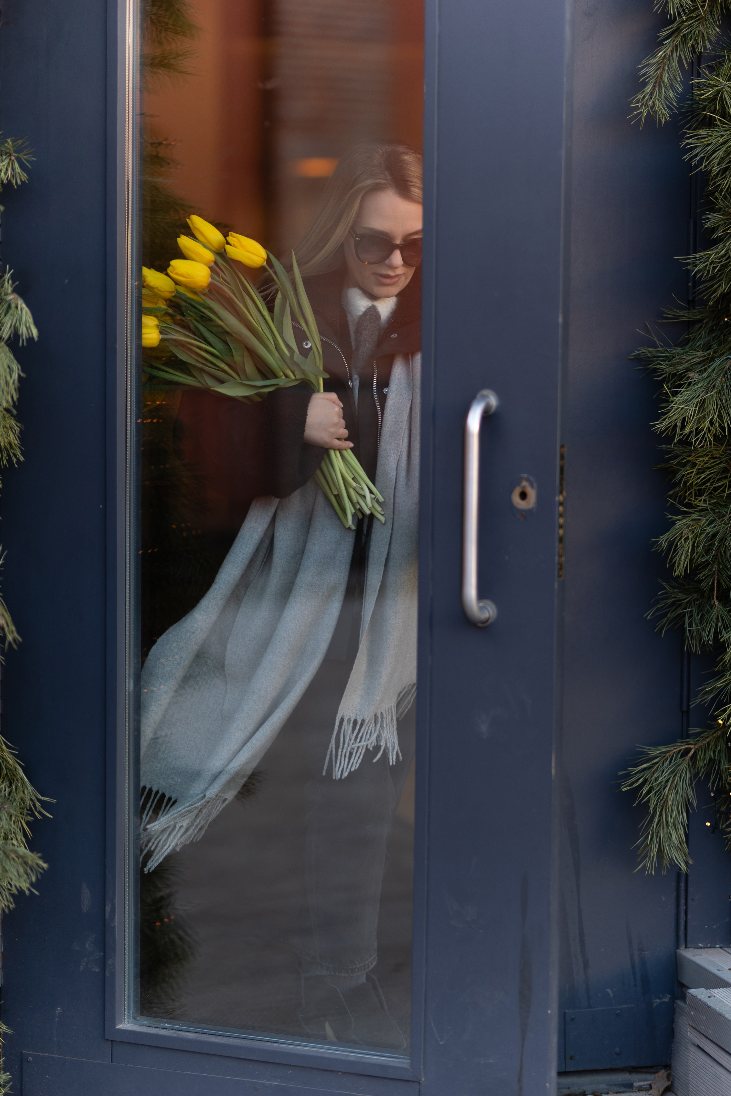 Экспресс фотосессия с Лизой