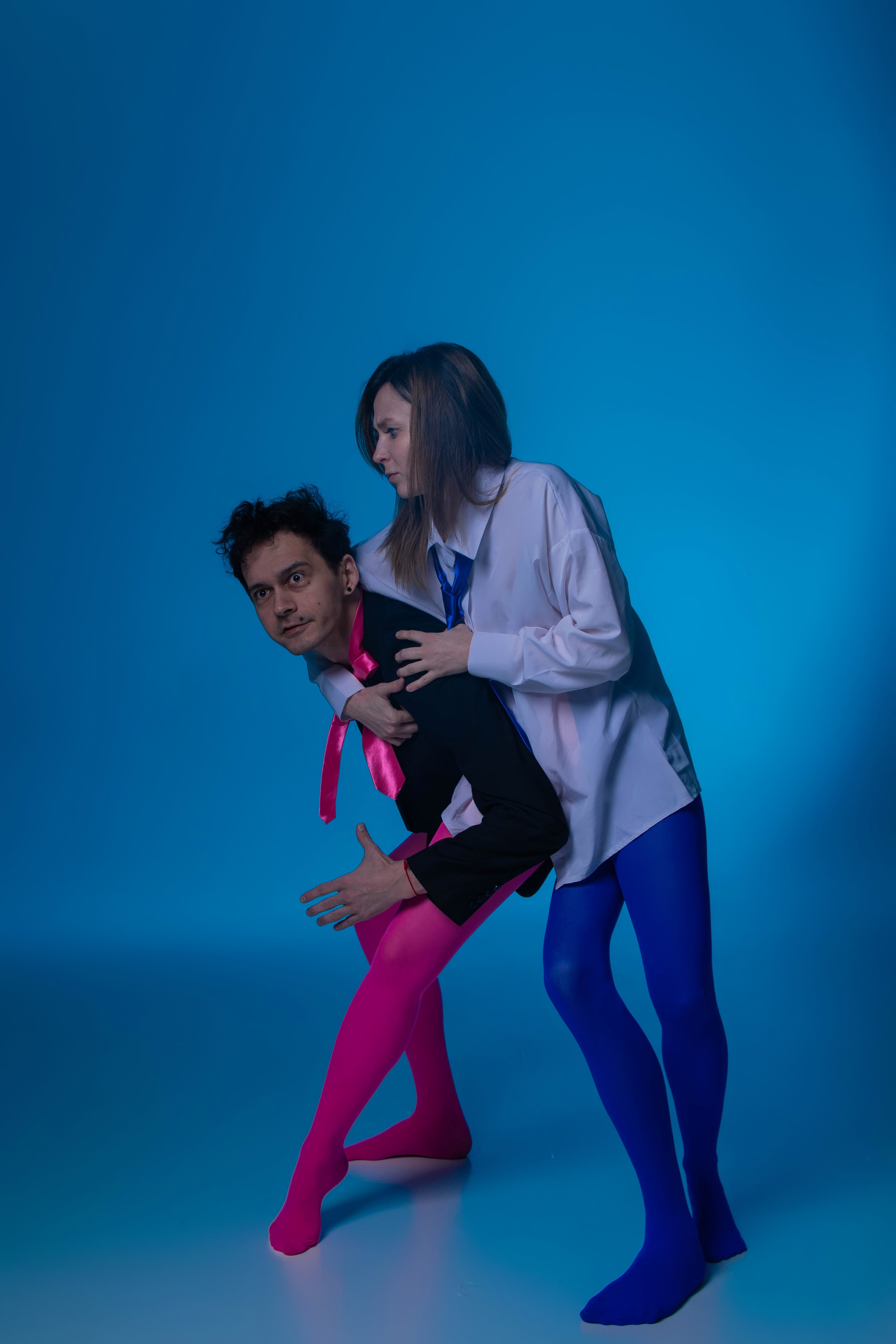 Love Story фотосессия в студии, в Самаре