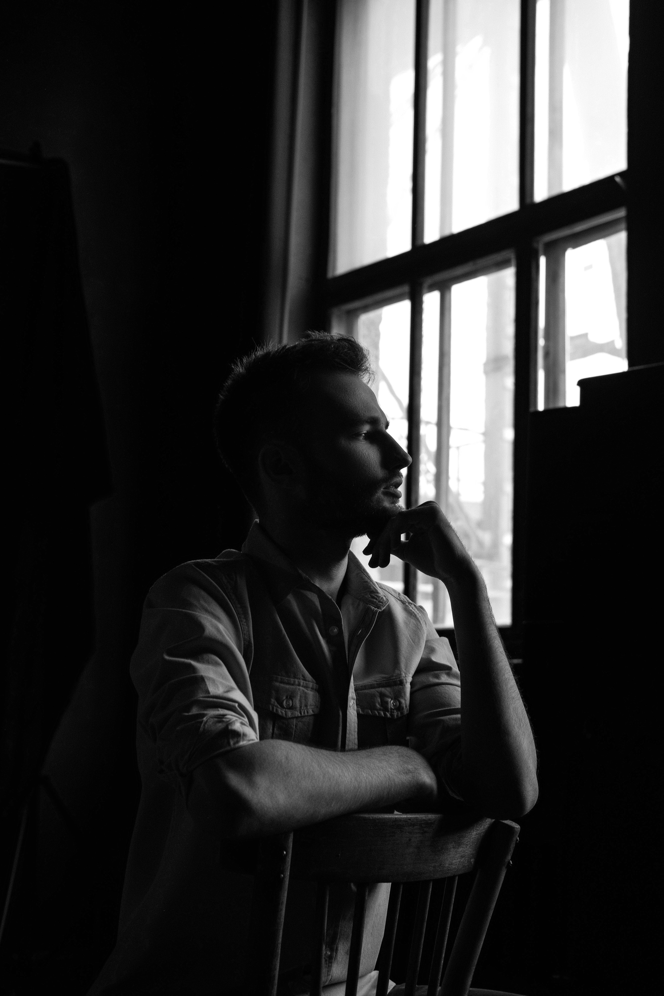 Мужской портрет. Фотограф в Новосибирске Анна Захарова