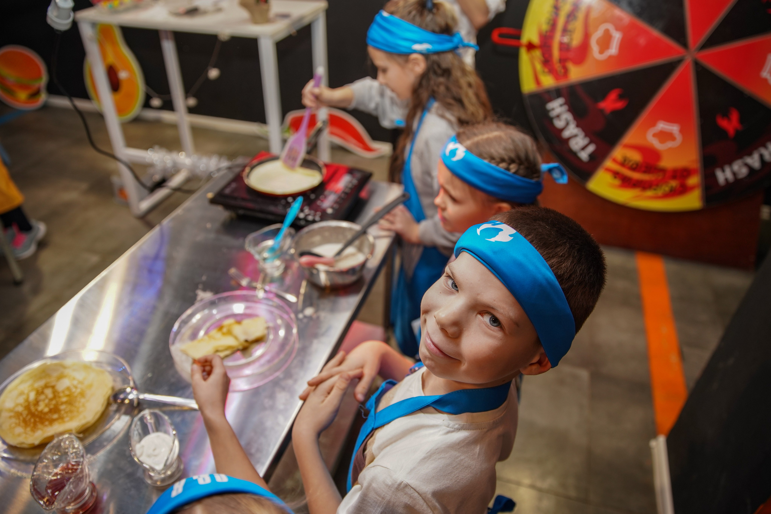 Кулинарный день рождения. Семейный и детский фотограф в Нижнем Новгороде