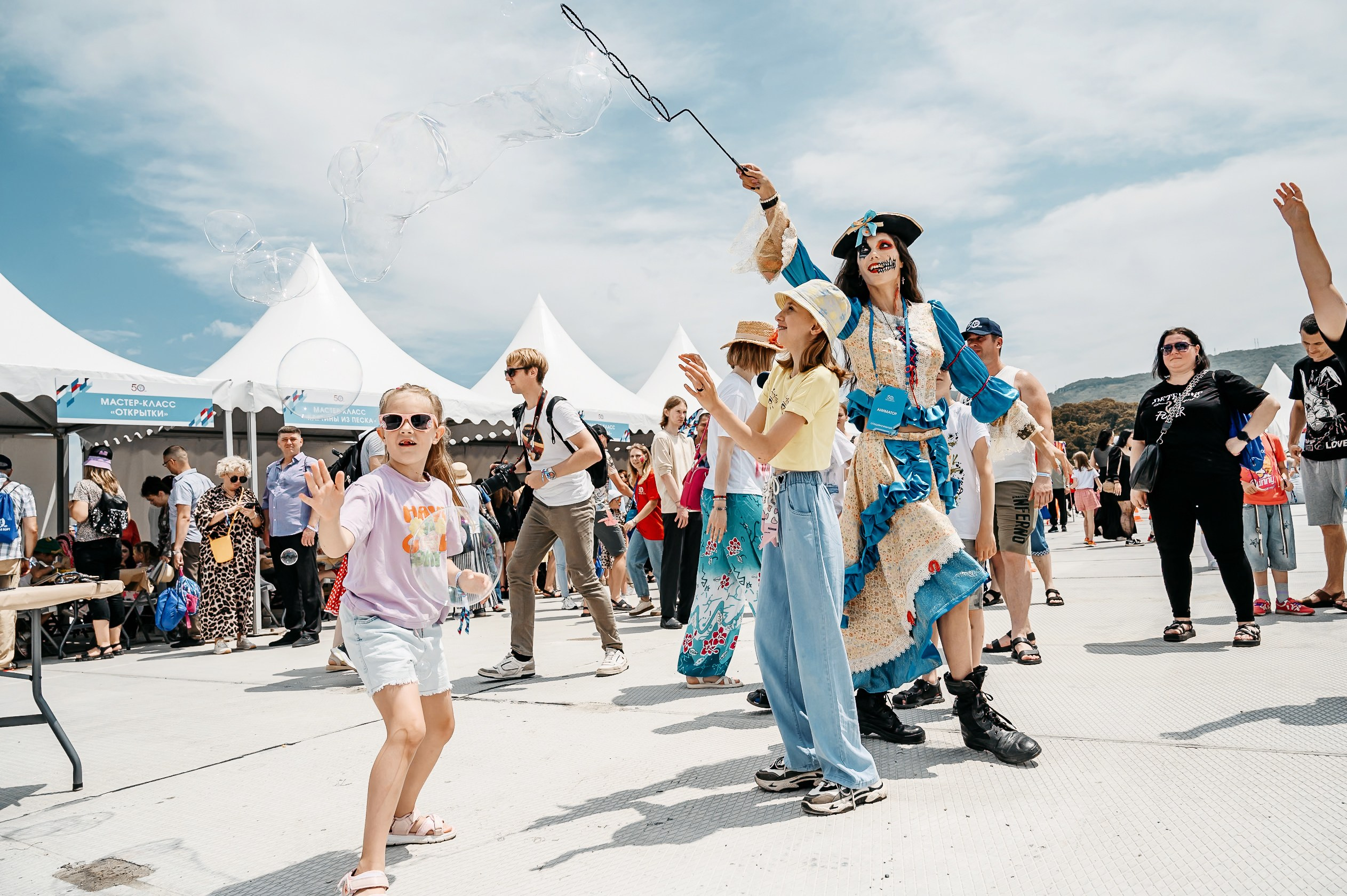 50-летие Восточного порта. Фотограф Владивосток. Игорь Кирсанов