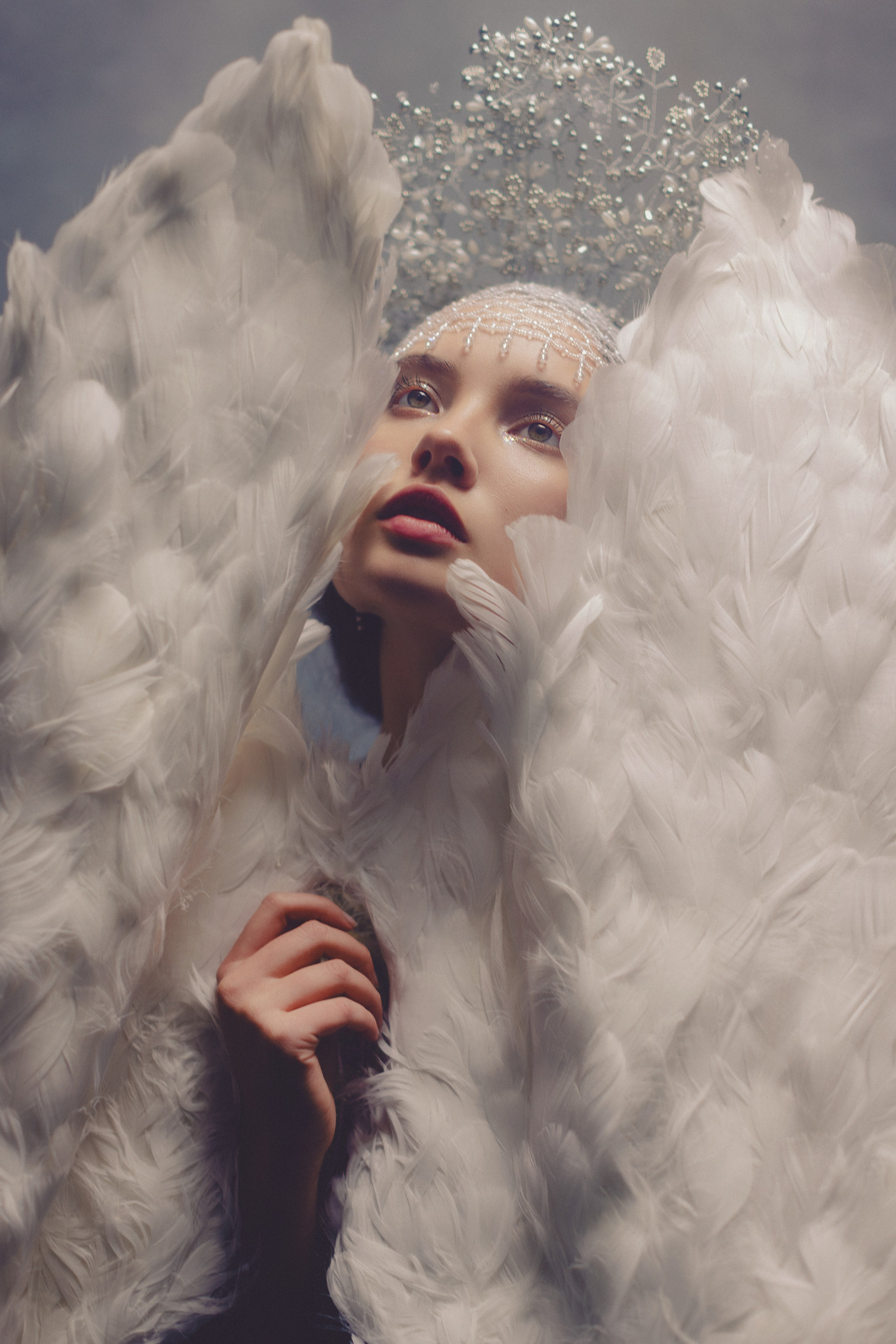 Swan princess. Портретный фотограф Уфа Москва Санкт-Петербург Lulu Weightless