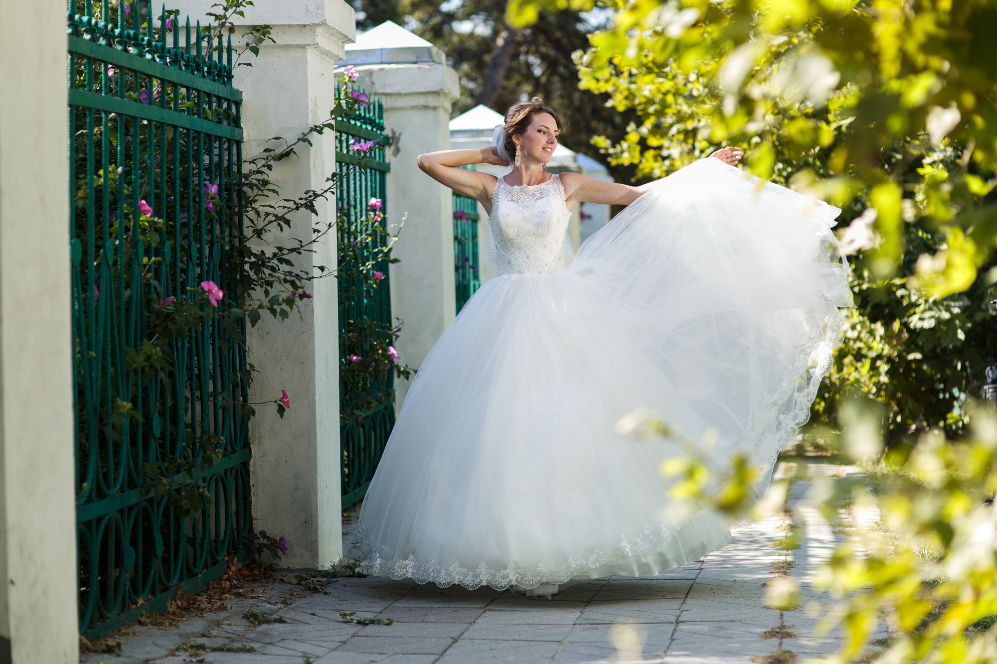 Renatphoto-Пример свадебных фотографий в базовой обработке. Профессиональная фотосъёмка интерьеров, предметная фотосессия еды для меню г. Анапа