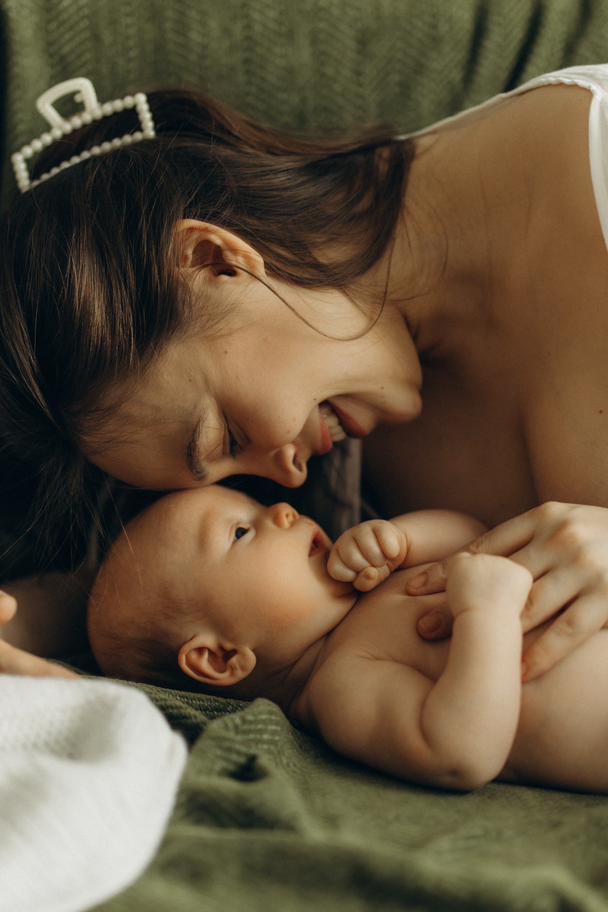 Аня, Ефим, Лимон. Семейный фотограф Оля Гладченко