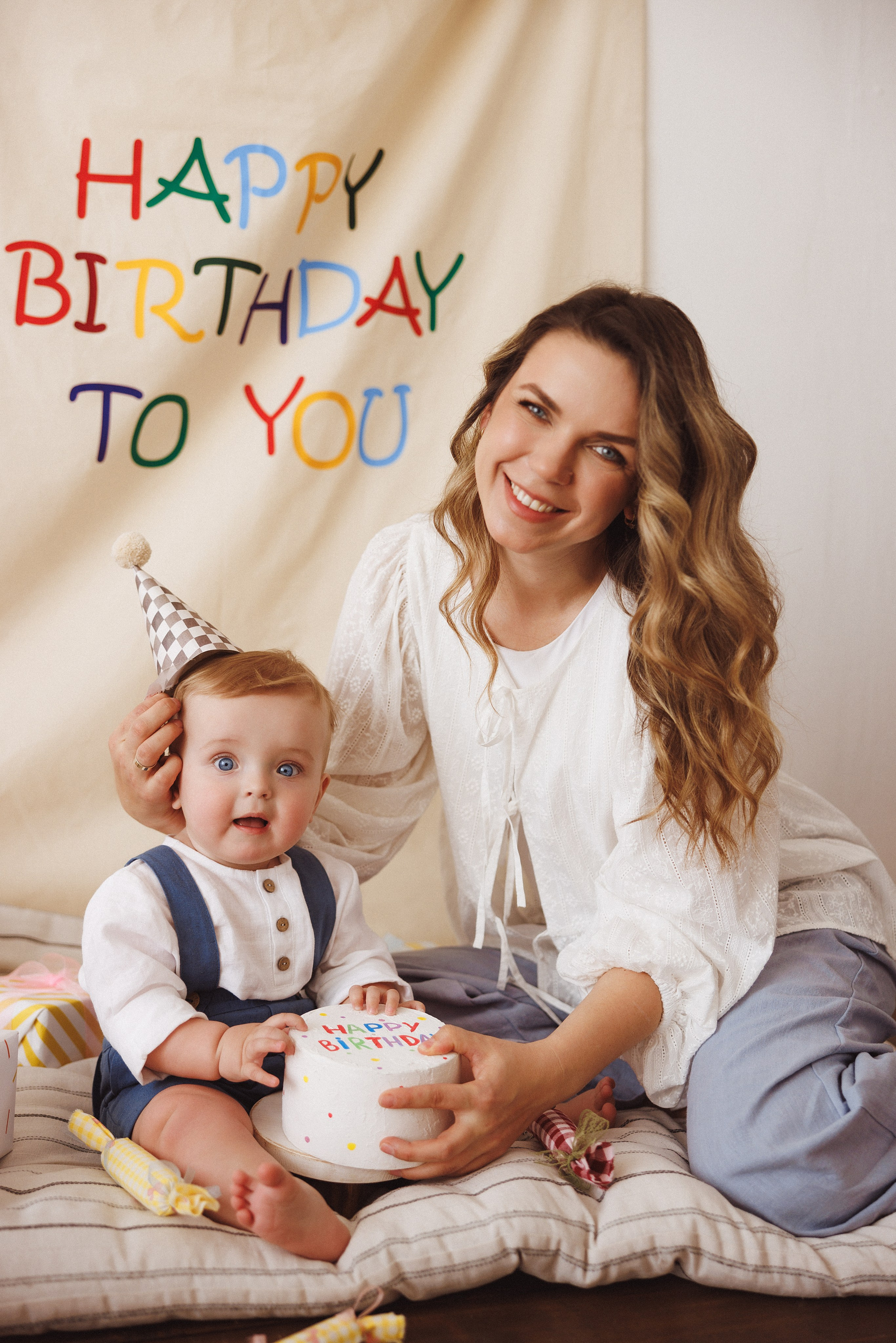 Яркая, весёлая фотосессия к Дню рождения. Фотостудия «Mestone», город Краснодар. Семейный и детский фотограф в Краснодаре Анна Трашкова