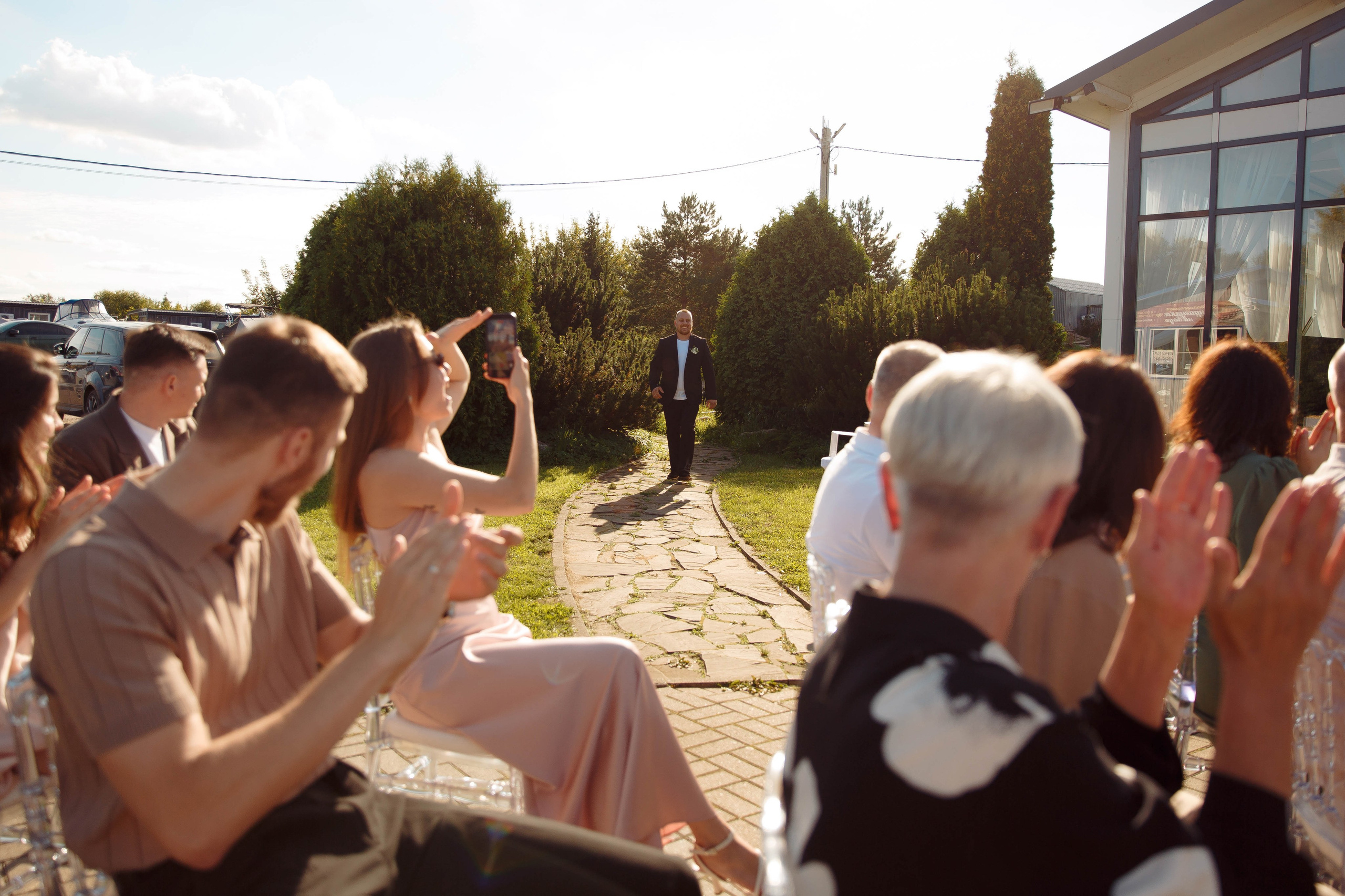 Утро+фотосессия+банкет. Ваш репортажный фотограф Артемий Антонов