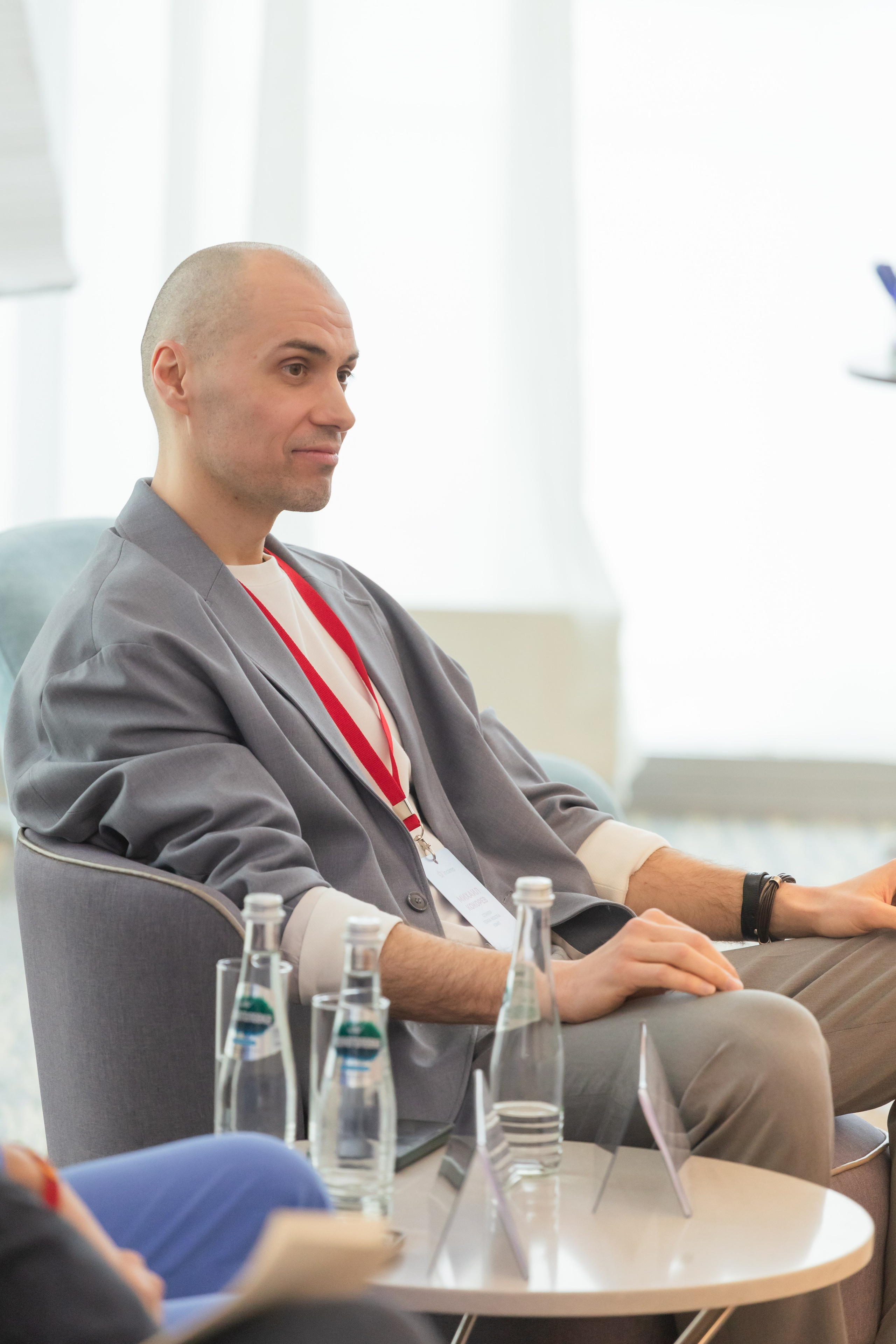 Конференции | Деловой репортаж. Брук Артём